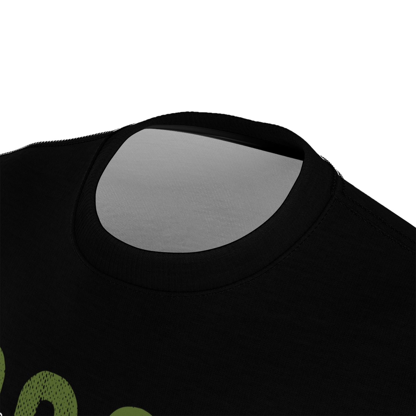 Festive Unisex Cut & Sew Tee - Dance, Rude, Love & Jesus Christmas Shirt