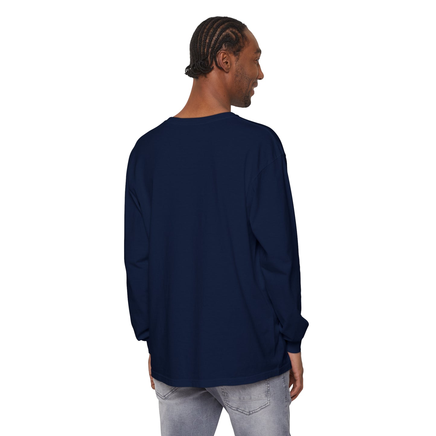 Christmas Themed Long Sleeve T-Shirt - "Calories Don't Count"
