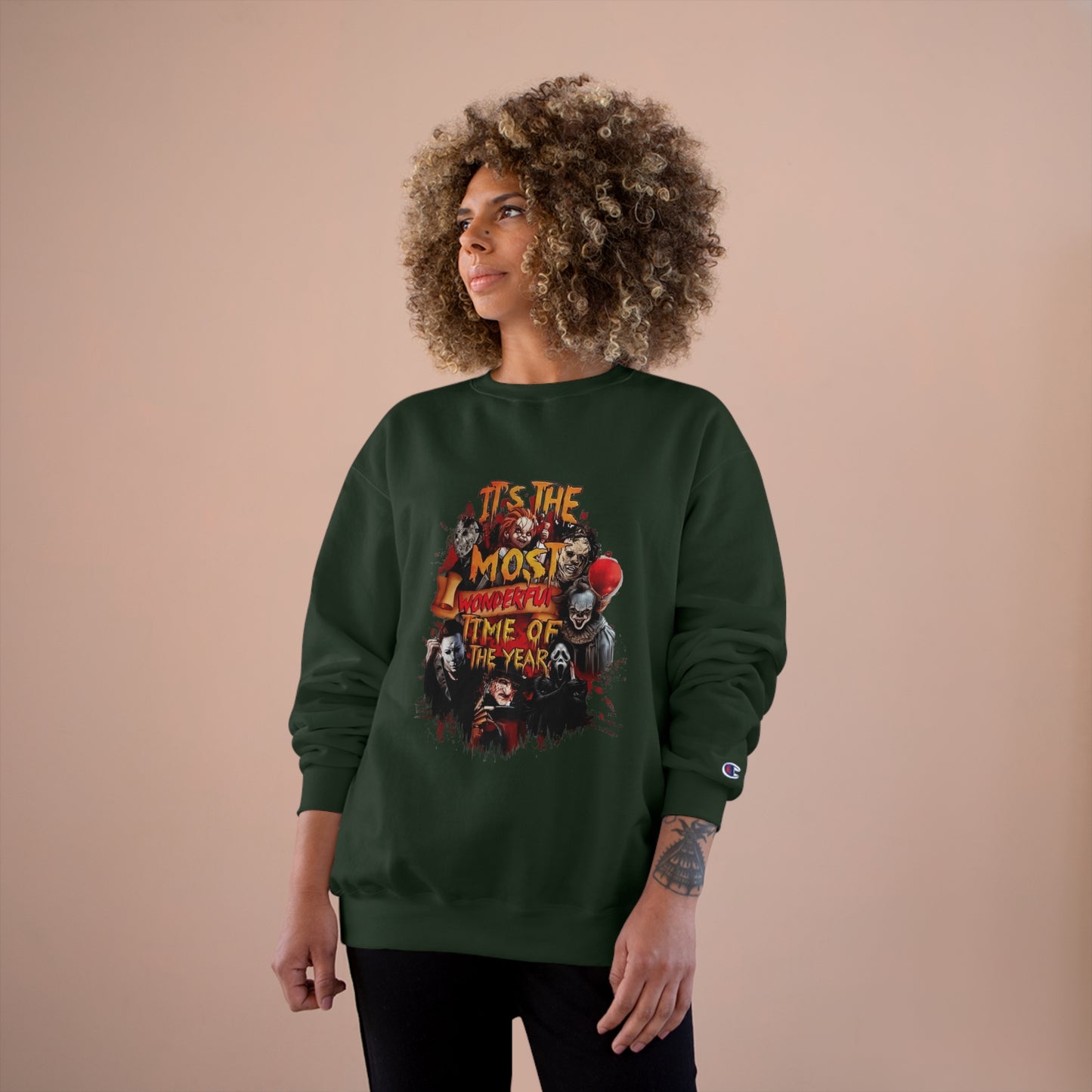Halloween Champion Sweatshirt