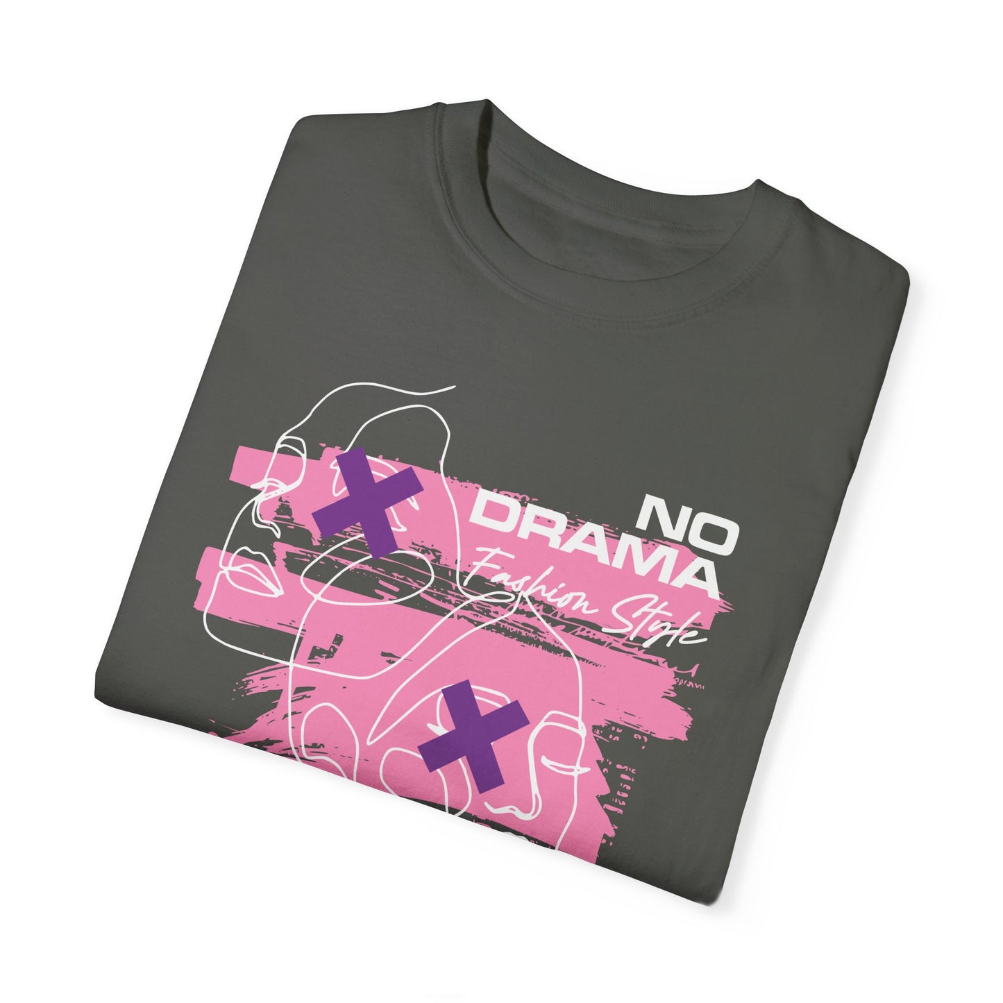 No Drama Garment-Dyed T-shirt