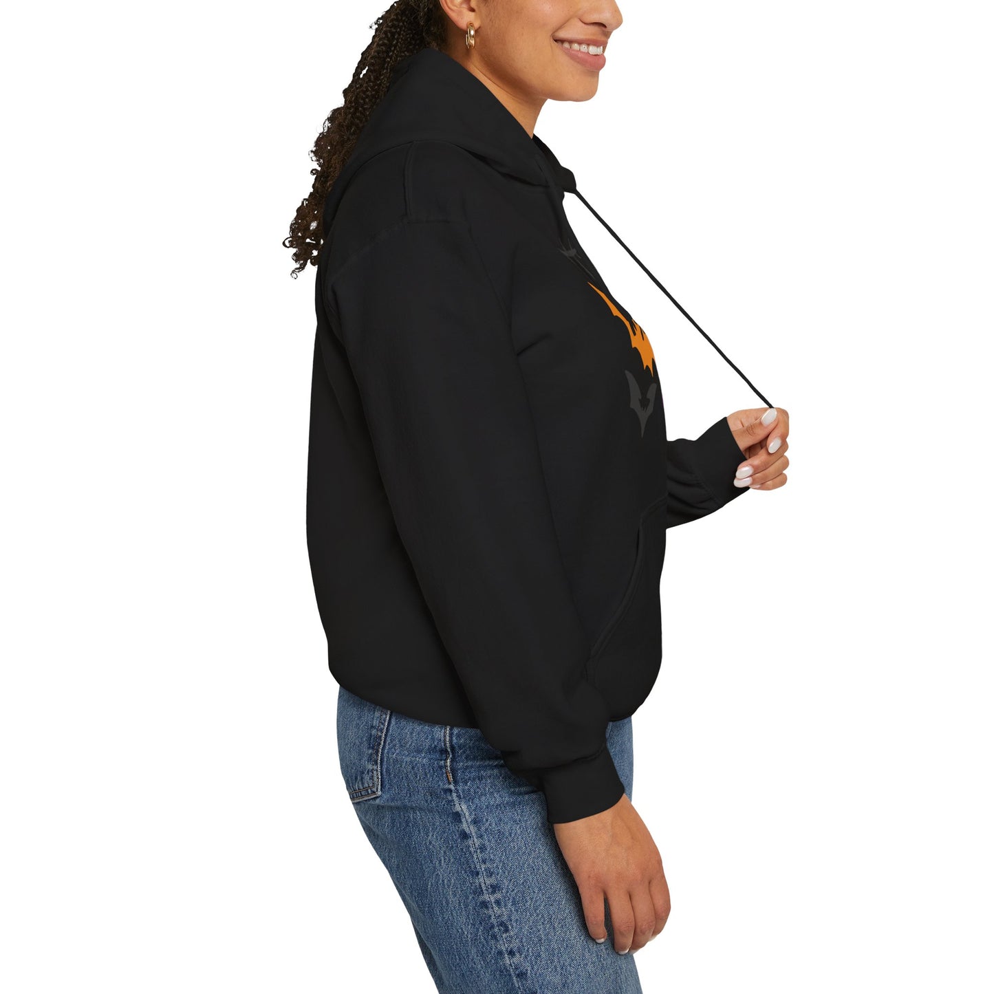 Halloween Bats Heavy Blend™ Hooded Sweatshirt