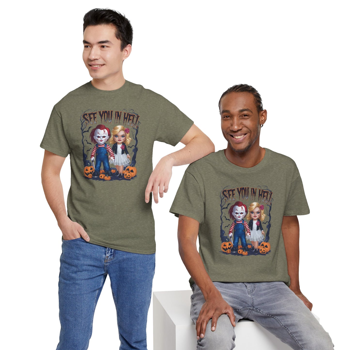 Halloween Heavy Cotton Tee