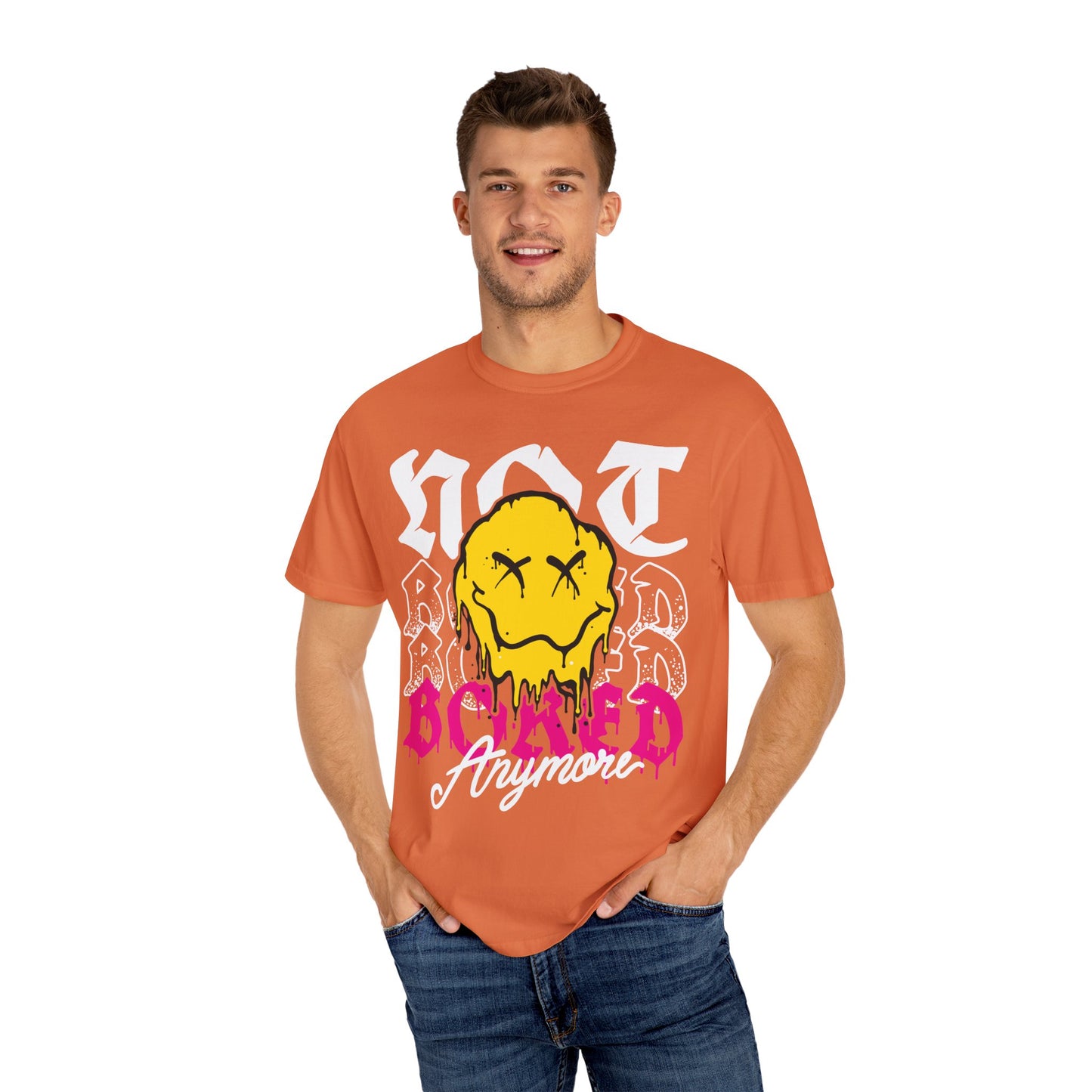 Not Bored Today Garment-Dyed T-shirt