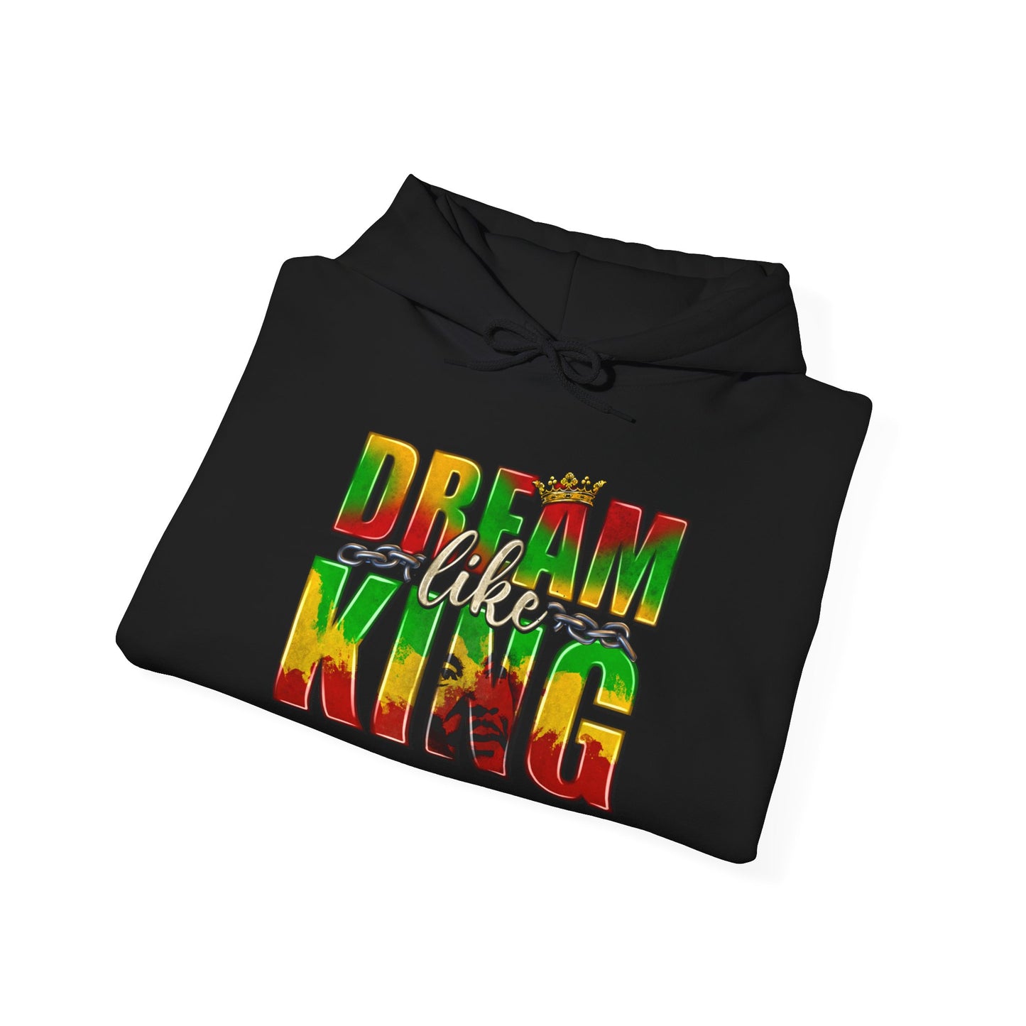 Dream Like King Heavy Blend™ Hooded Sweatshirt