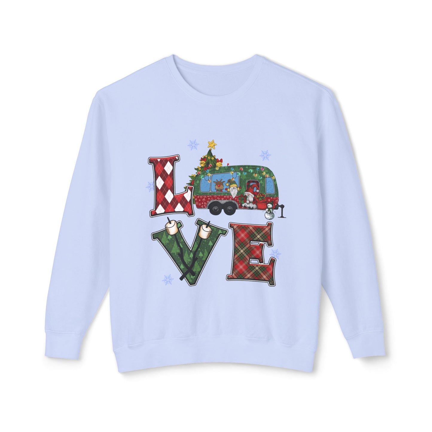 Love Vintage Holiday Crewneck Sweatshirt