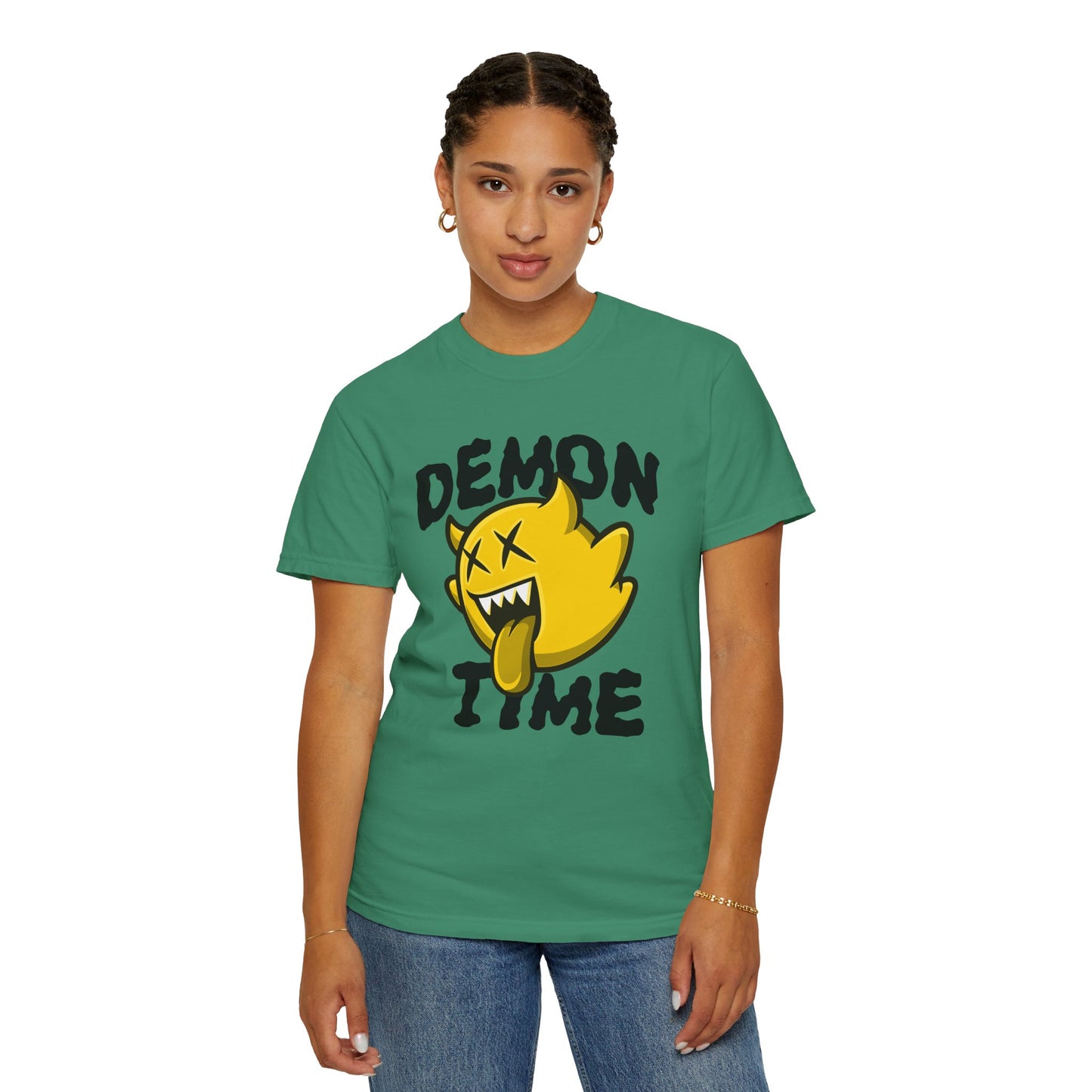 Demon Time Garment-Dyed T-shirt