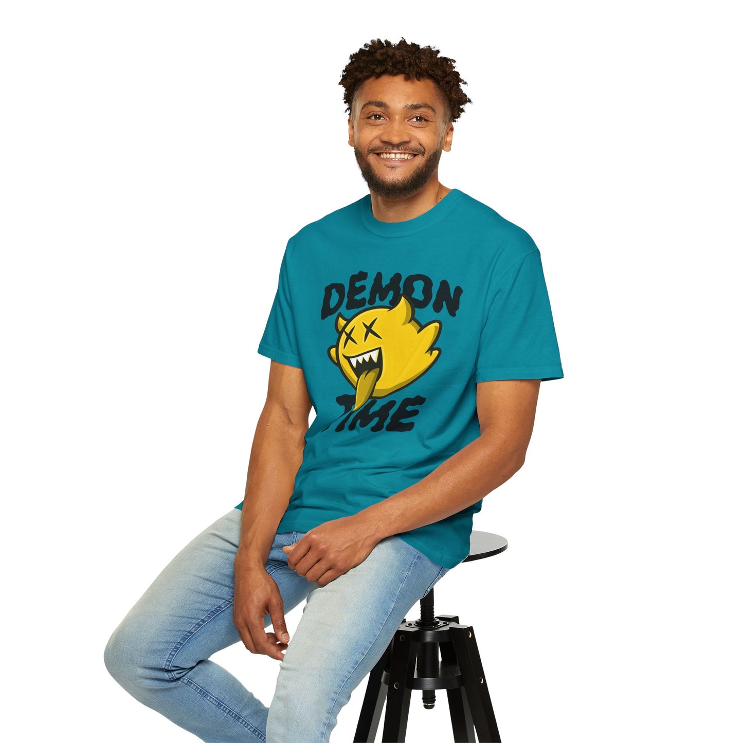 Demon Time Garment-Dyed T-shirt