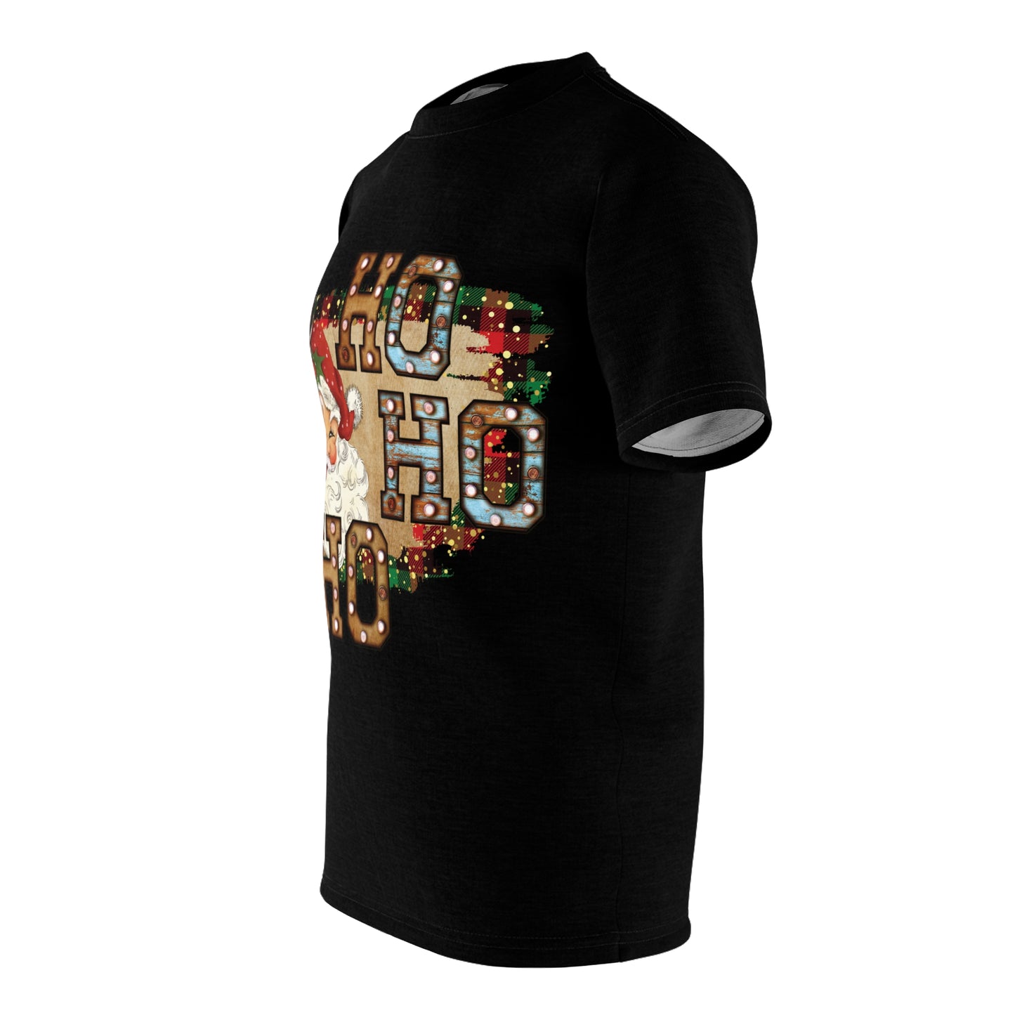 Christmas Santa HO HO HO Unisex Tee