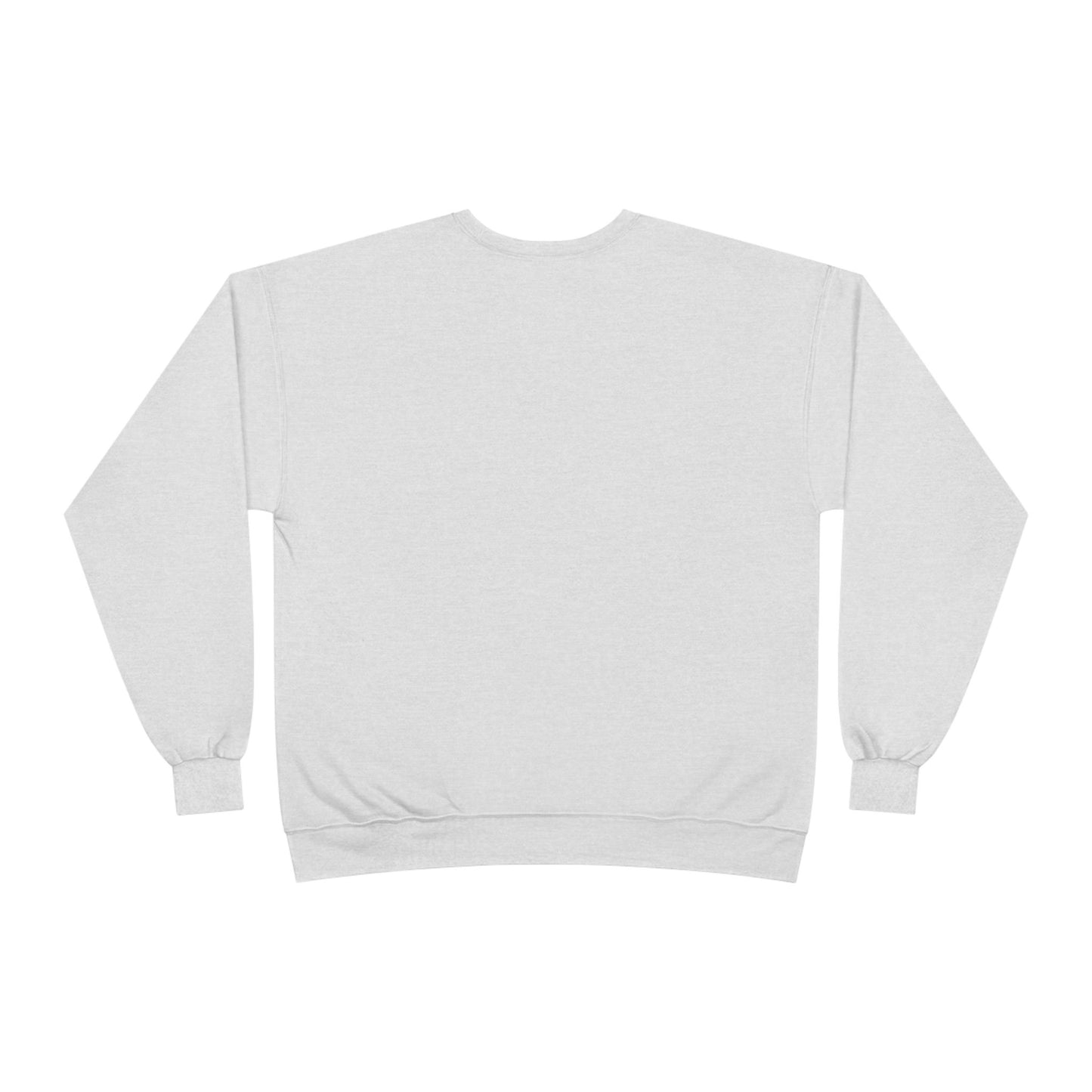 Cozy Eco-Friendly Crewneck Sweatshirt - "Baby It's Cold Outside"
