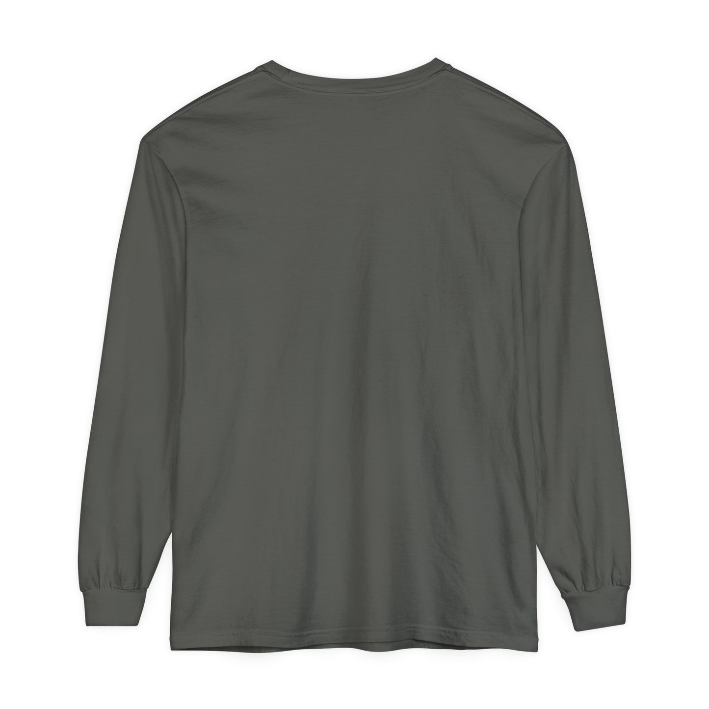 Funny Holiday Long Sleeve T-Shirt - 'Dead Inside But Jolly AF'
