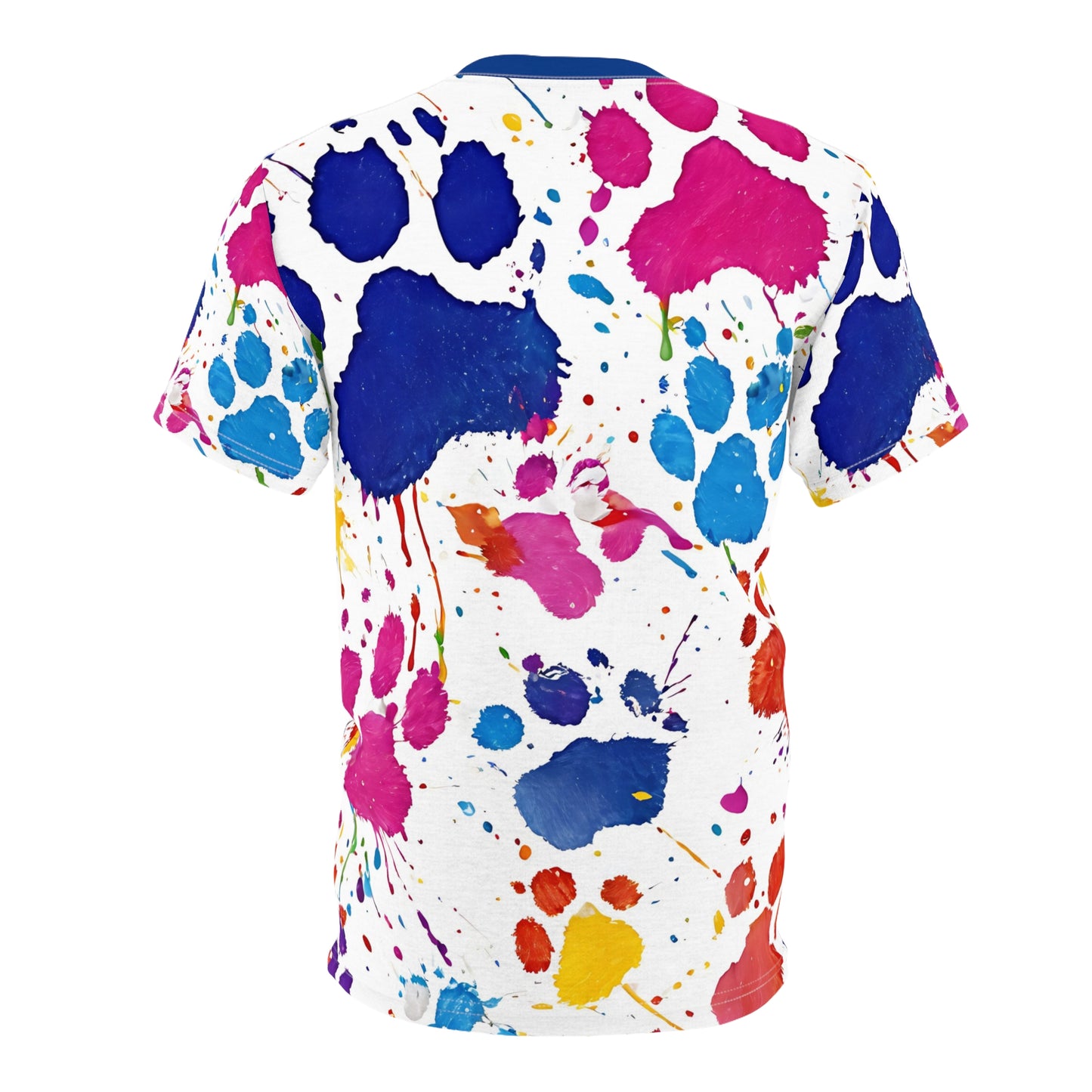 Dog Paw Unisex Cut & Sew Tee