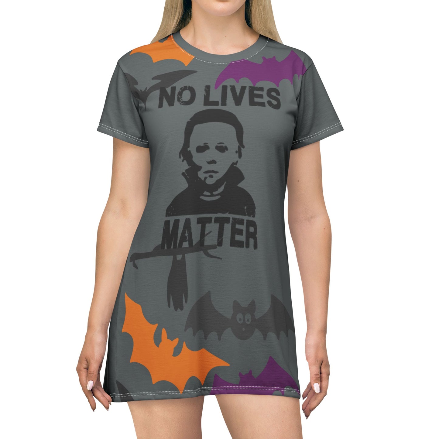 Halloween T-Shirt Dress
