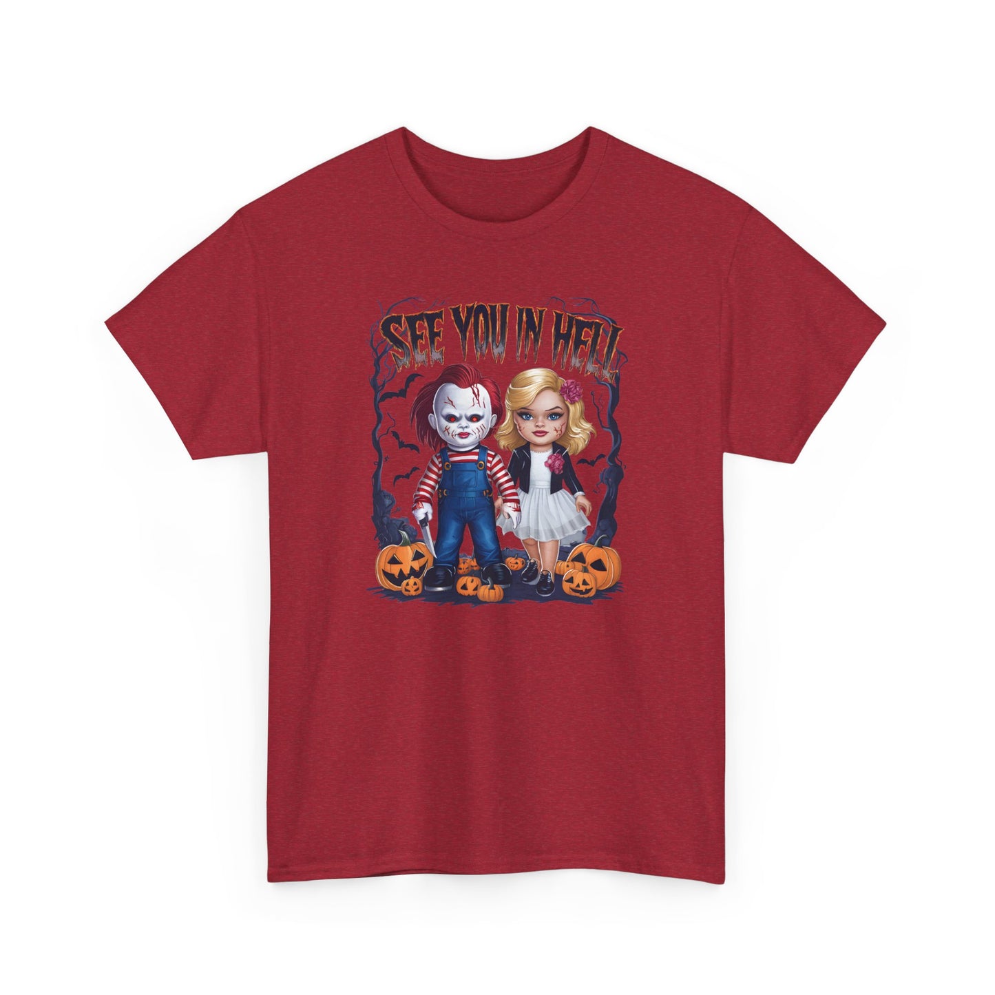 Halloween Heavy Cotton Tee