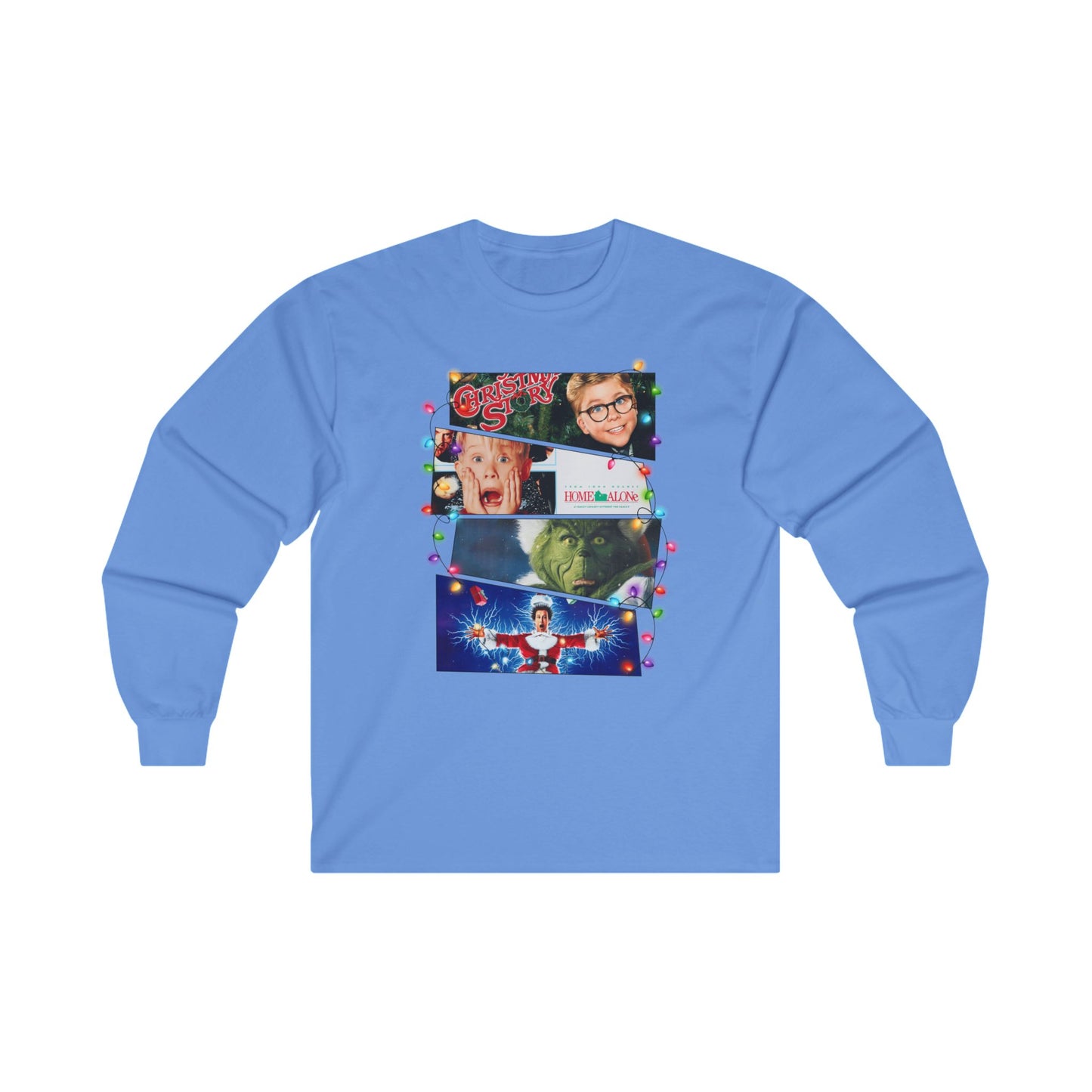 Holiday Movie Magic Long Sleeve Tee