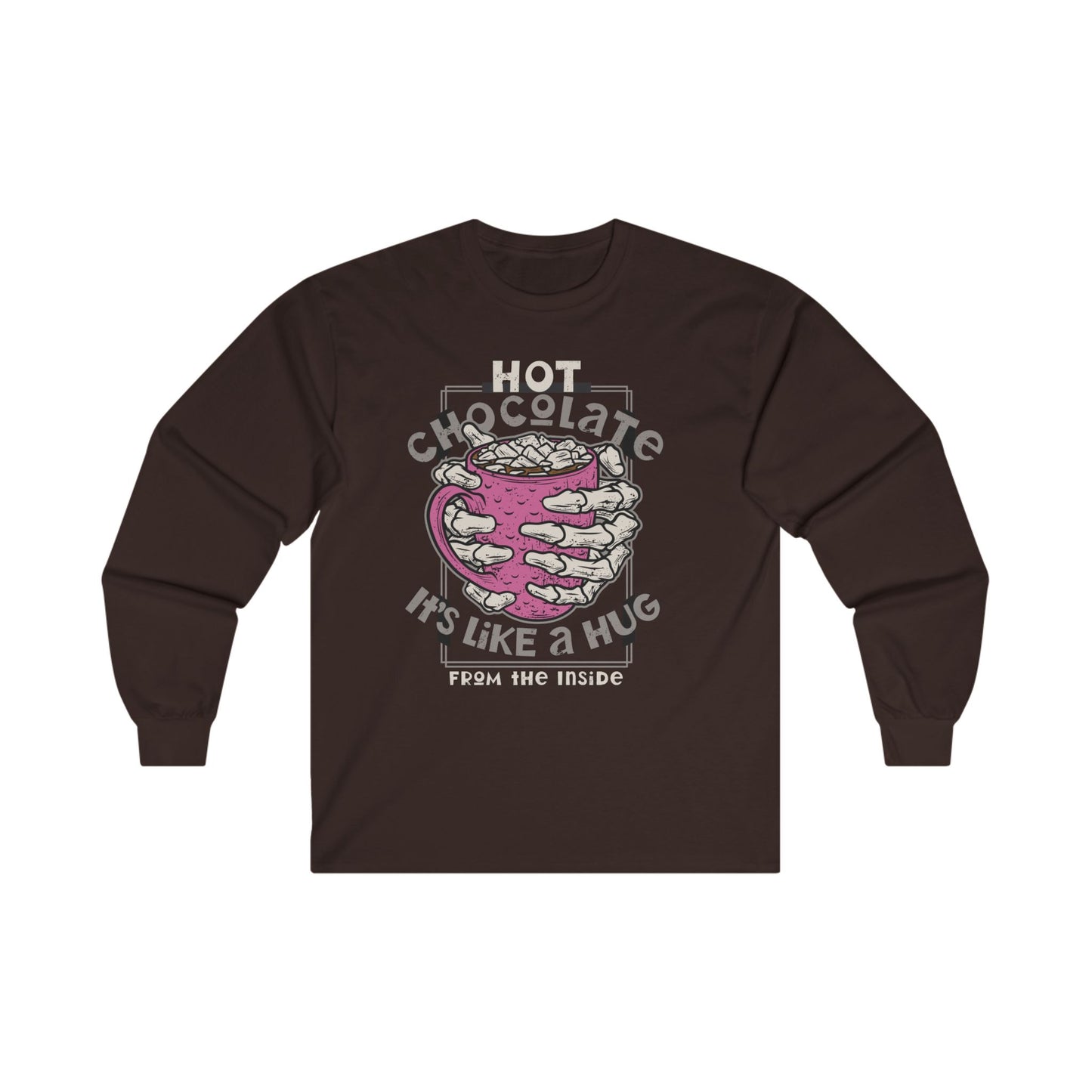 Hot Chocolate Unisex Ultra Cotton Long Sleeve Tee