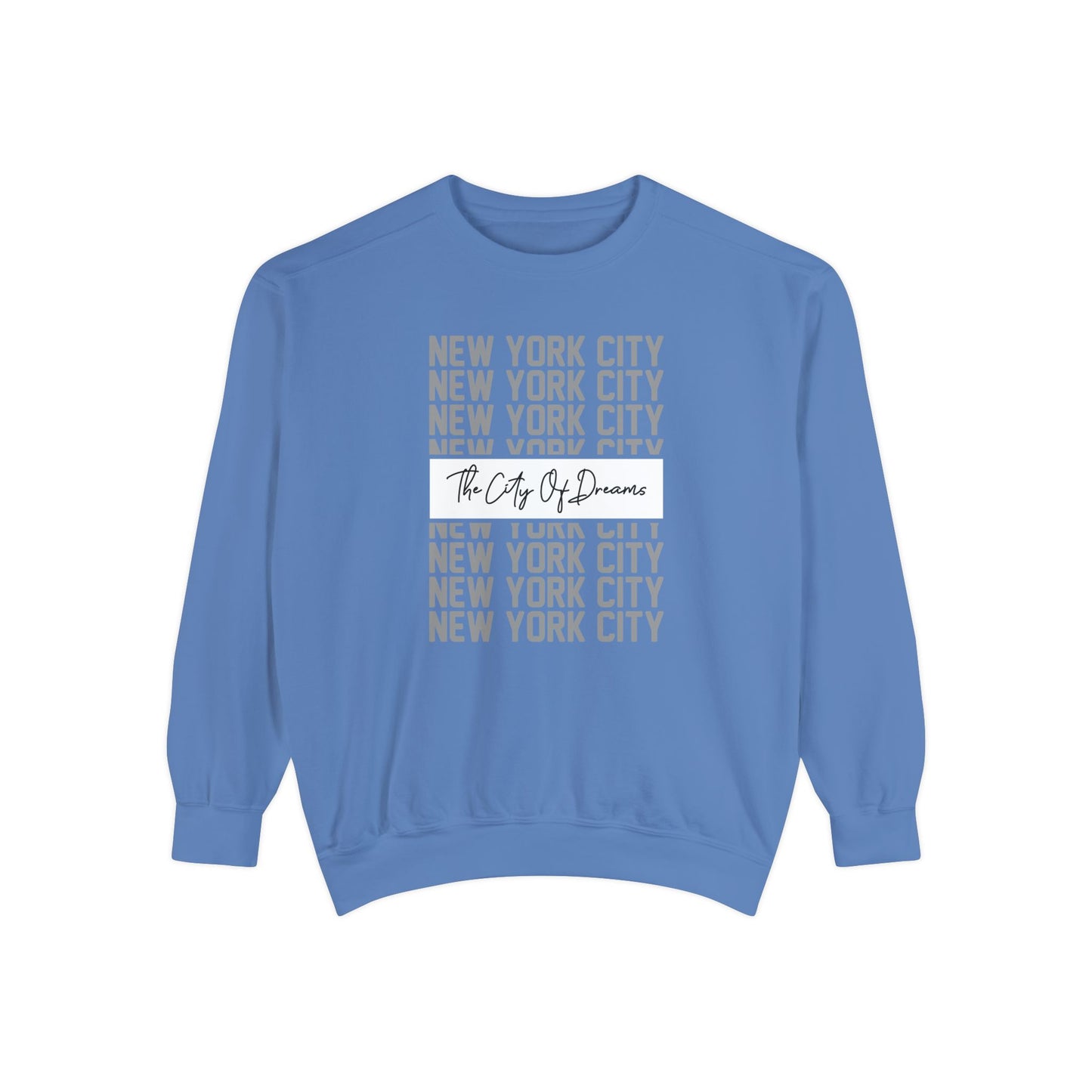 New York City Garment-Dyed Sweatshirt