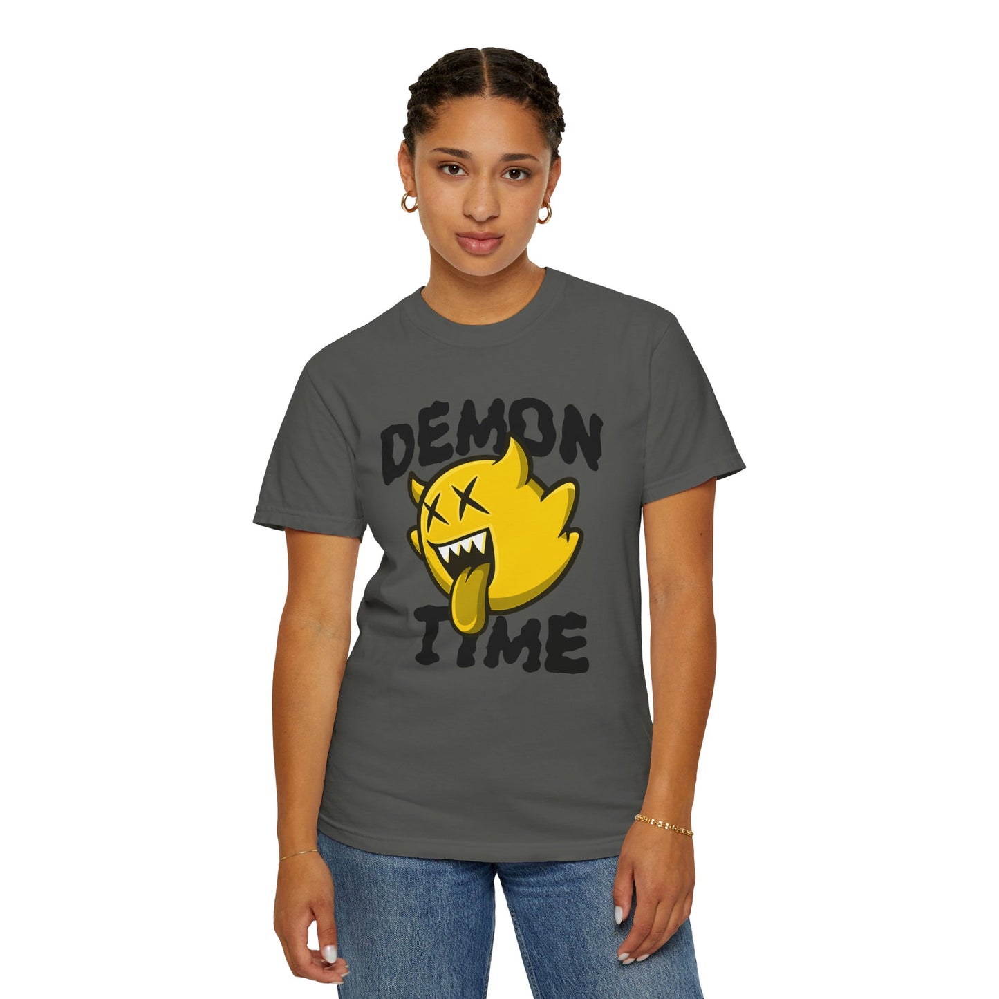 Demon Time Garment-Dyed T-shirt