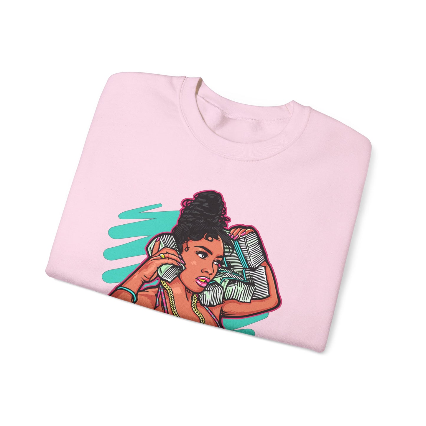 Give Me The M's Heavy Blend™ Crewneck Sweatshirt
