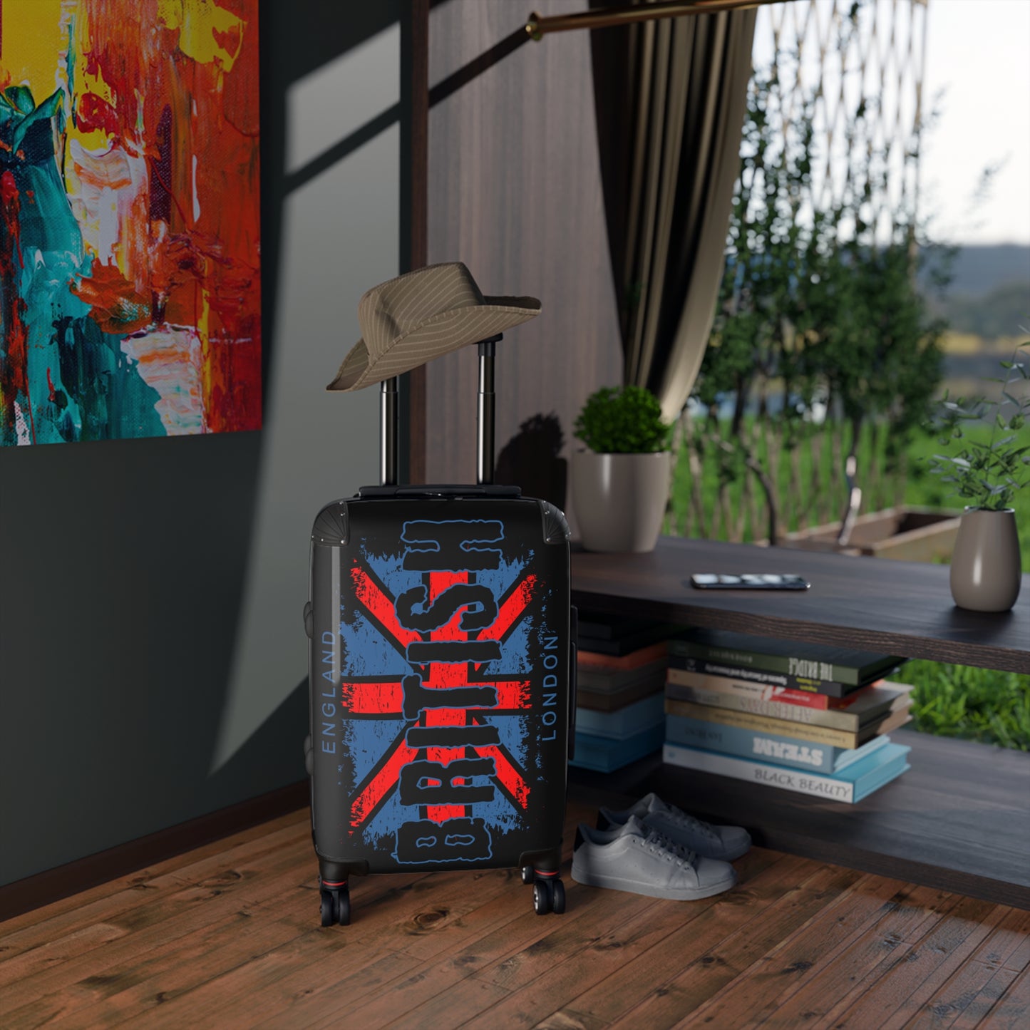 British Suitcase