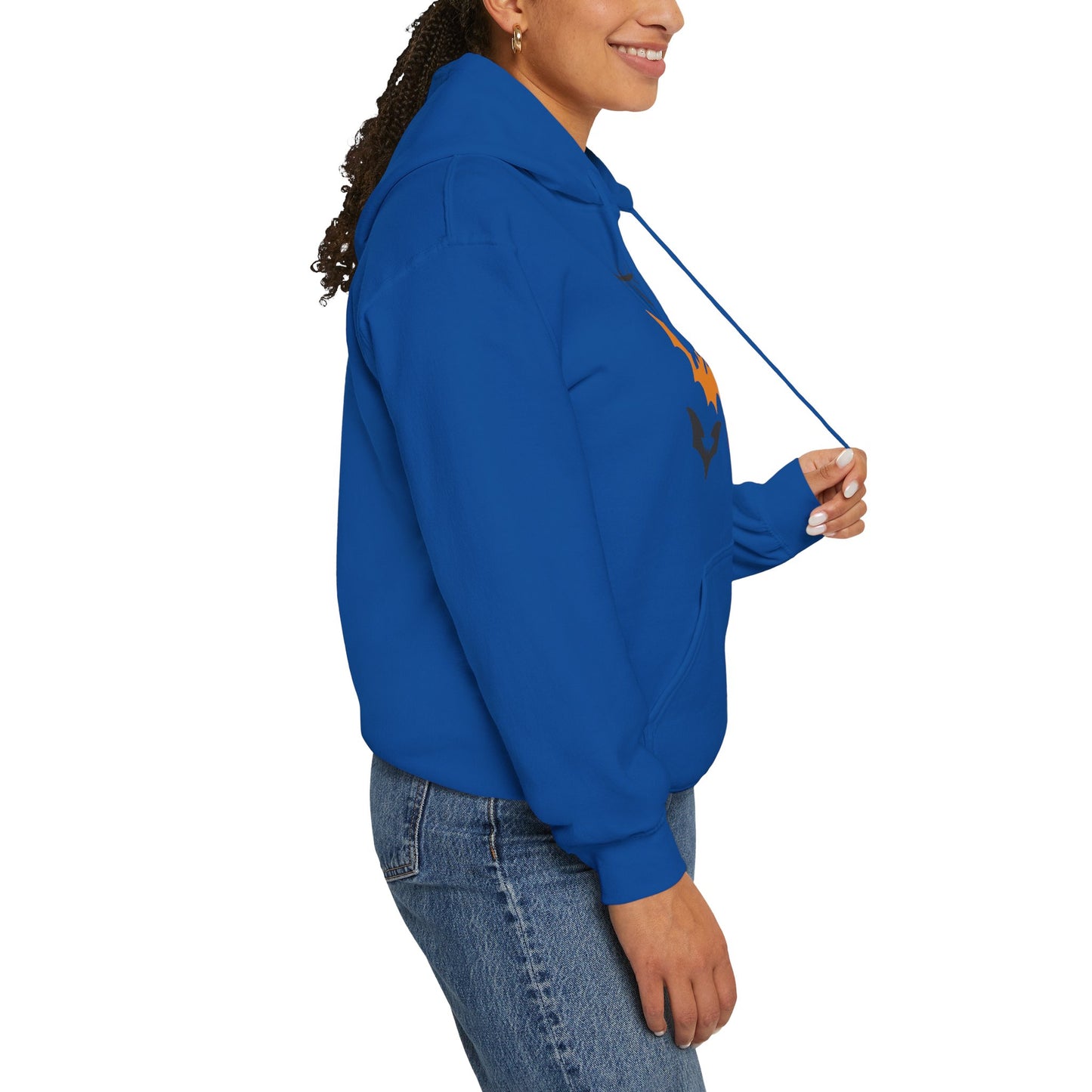 Halloween Bats Heavy Blend™ Hooded Sweatshirt