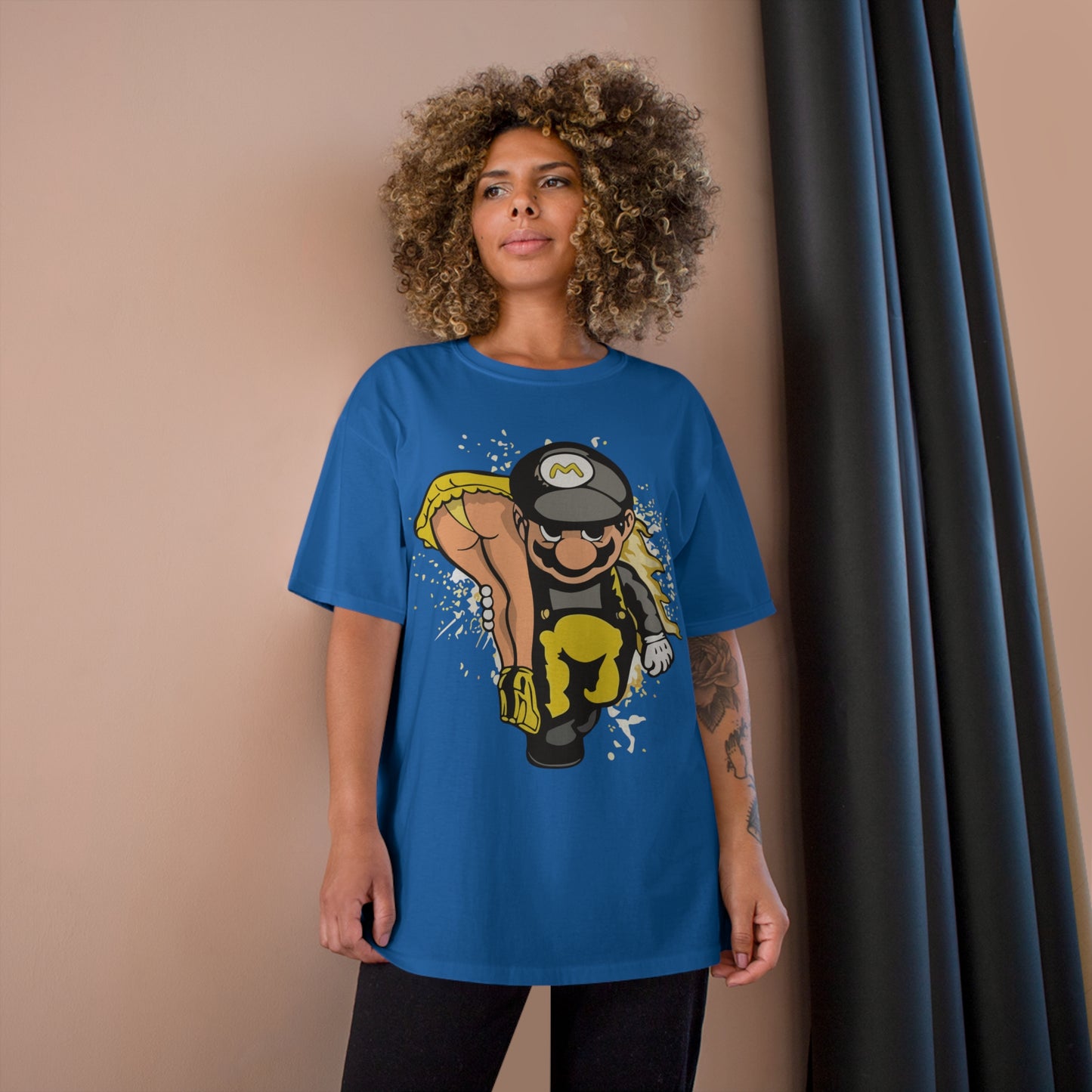 MarioGirl Champion T-Shirt