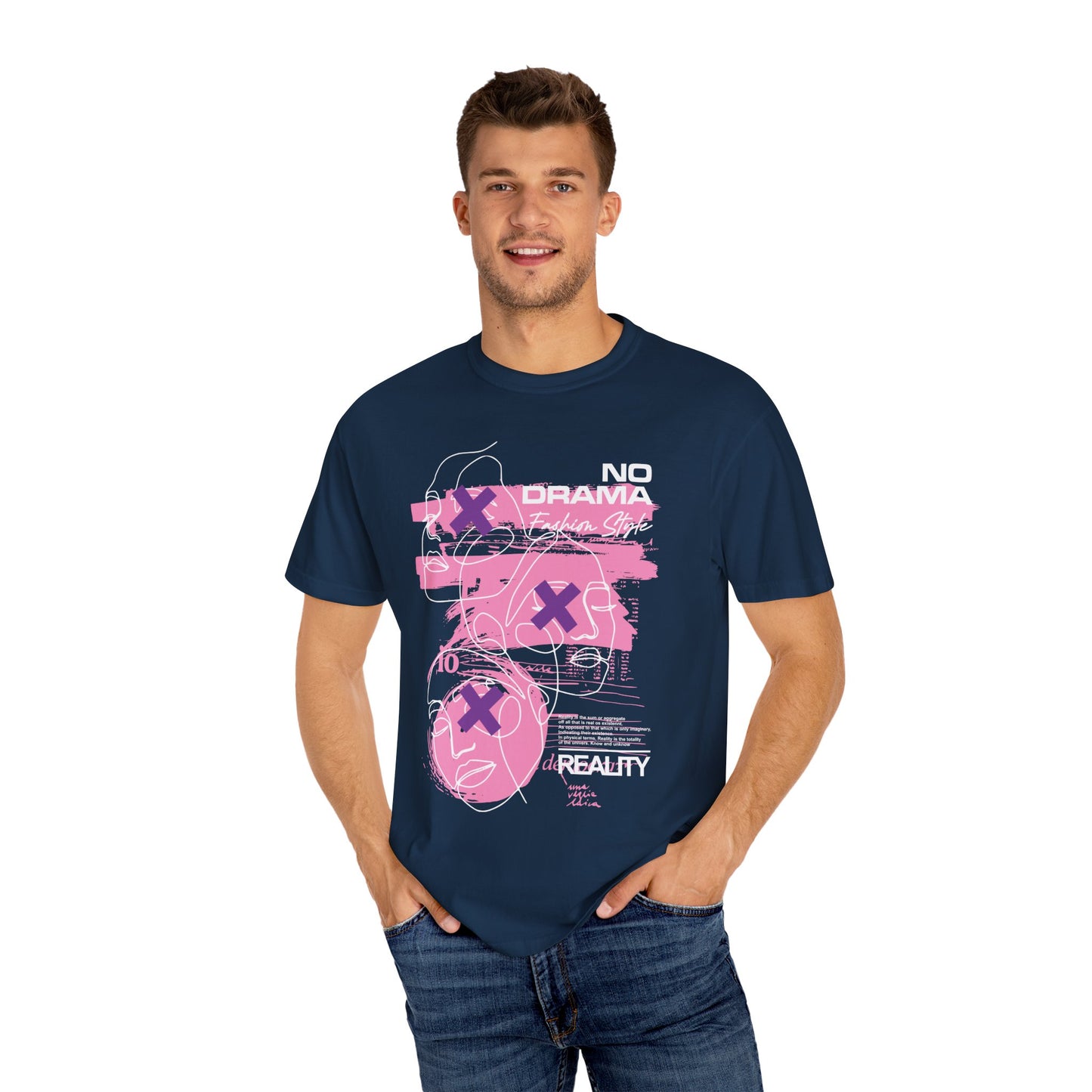 No Drama Garment-Dyed T-shirt