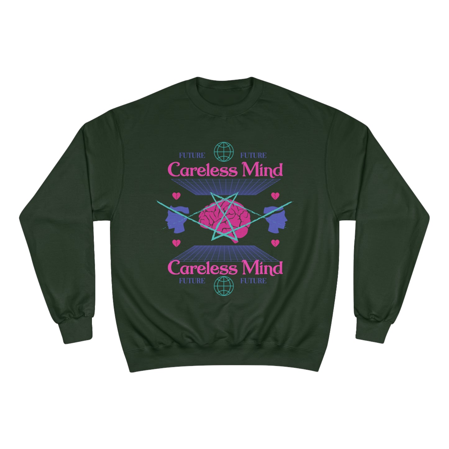 Careless Mind Champion Sweatshirt