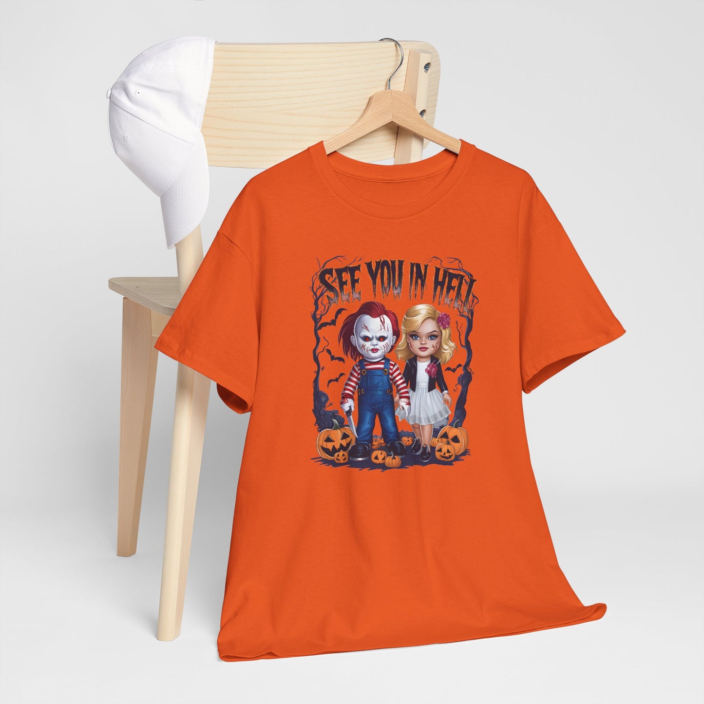 Halloween Heavy Cotton Tee