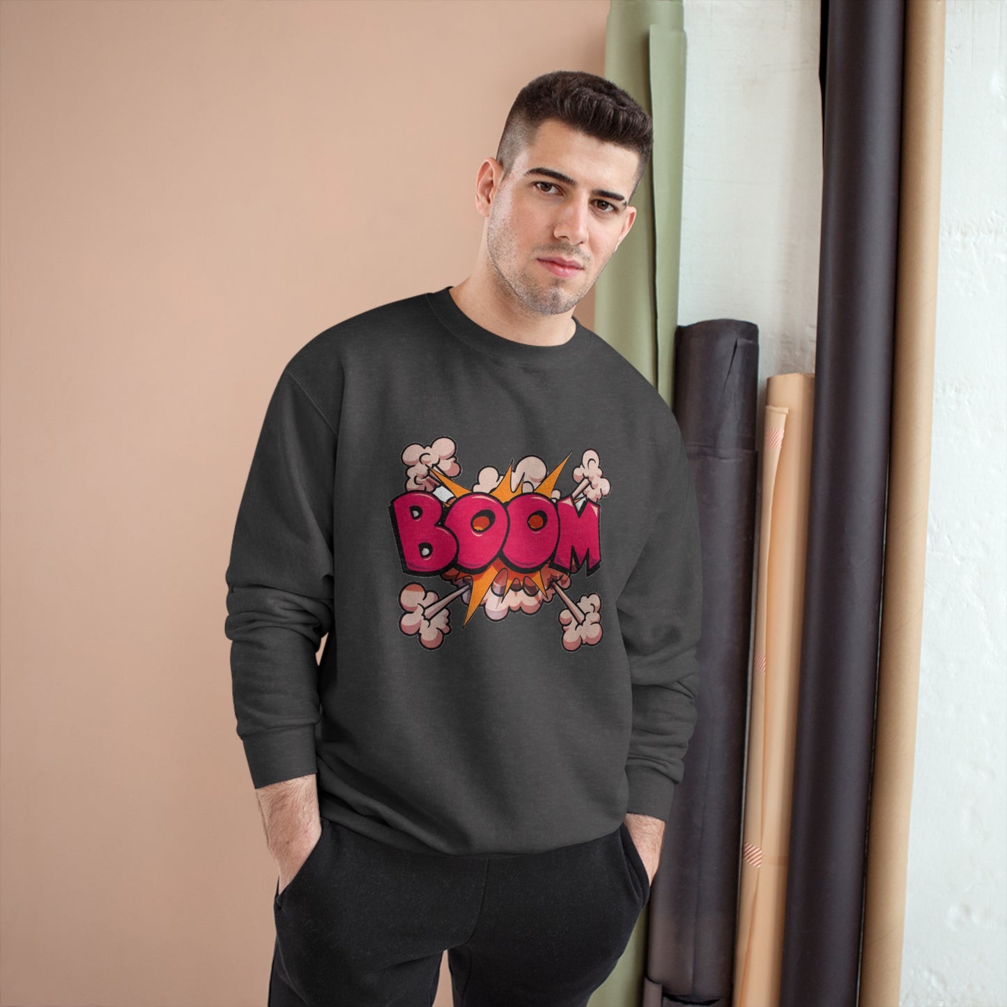 Boom Champion Sweatshirt