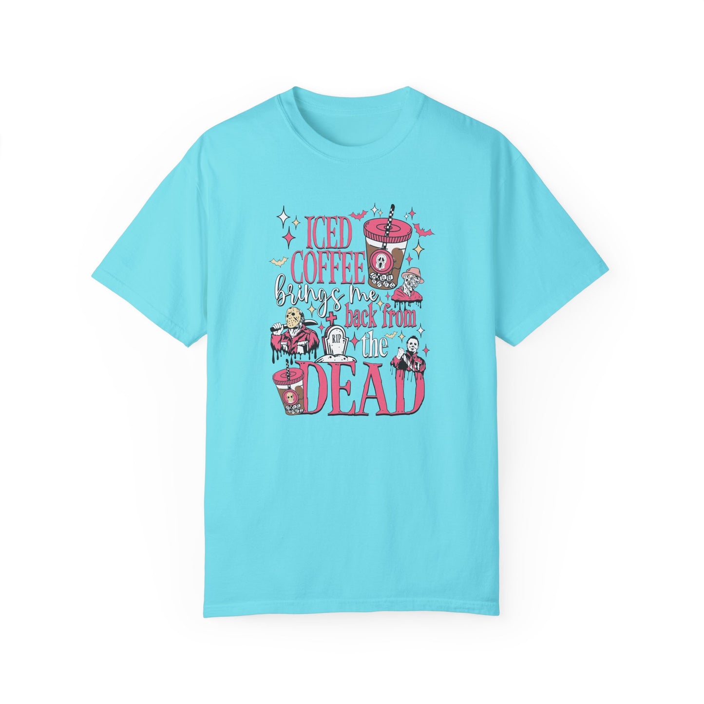 Ice Coffee Garment-Dyed T-shirt