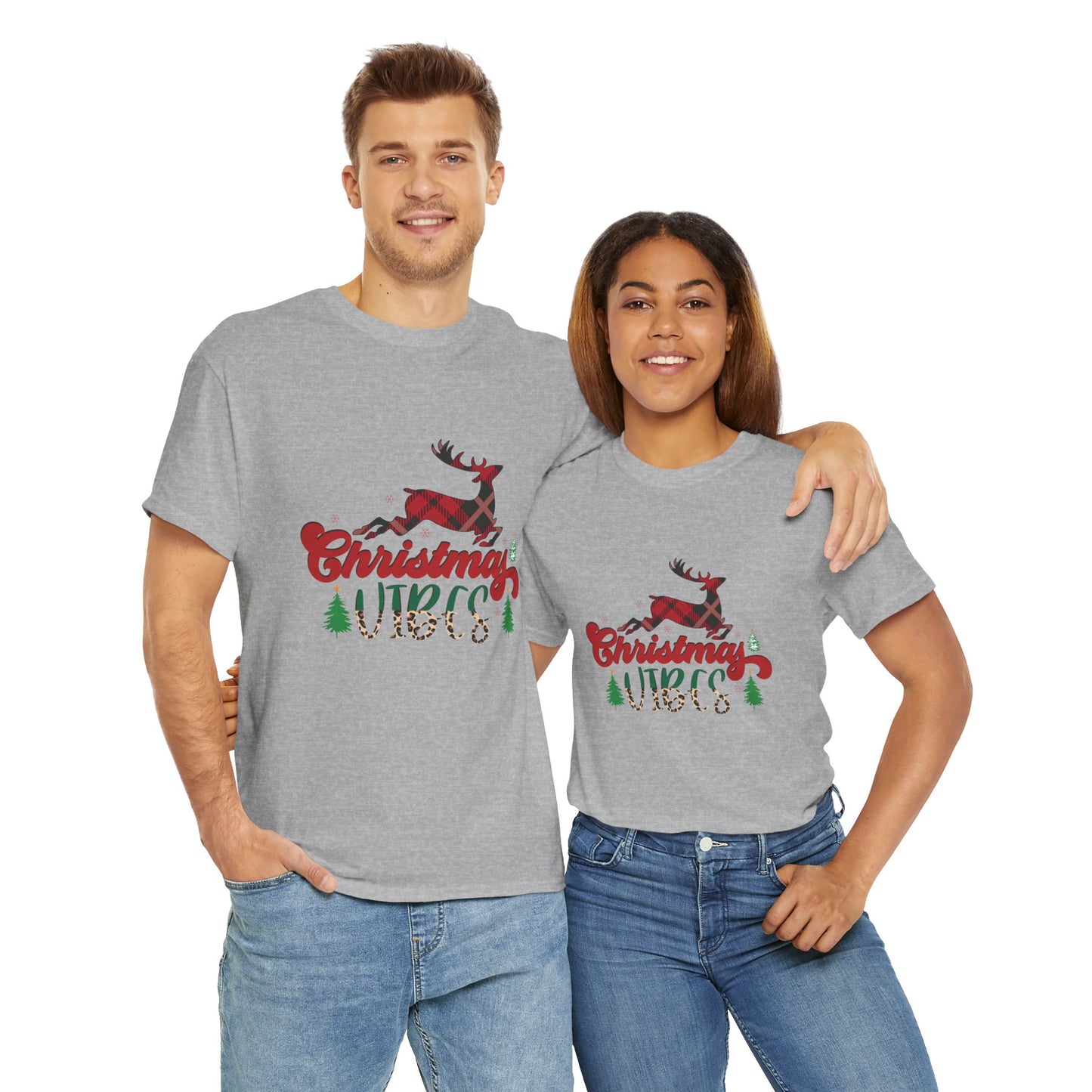 Christmas Vibes Tee