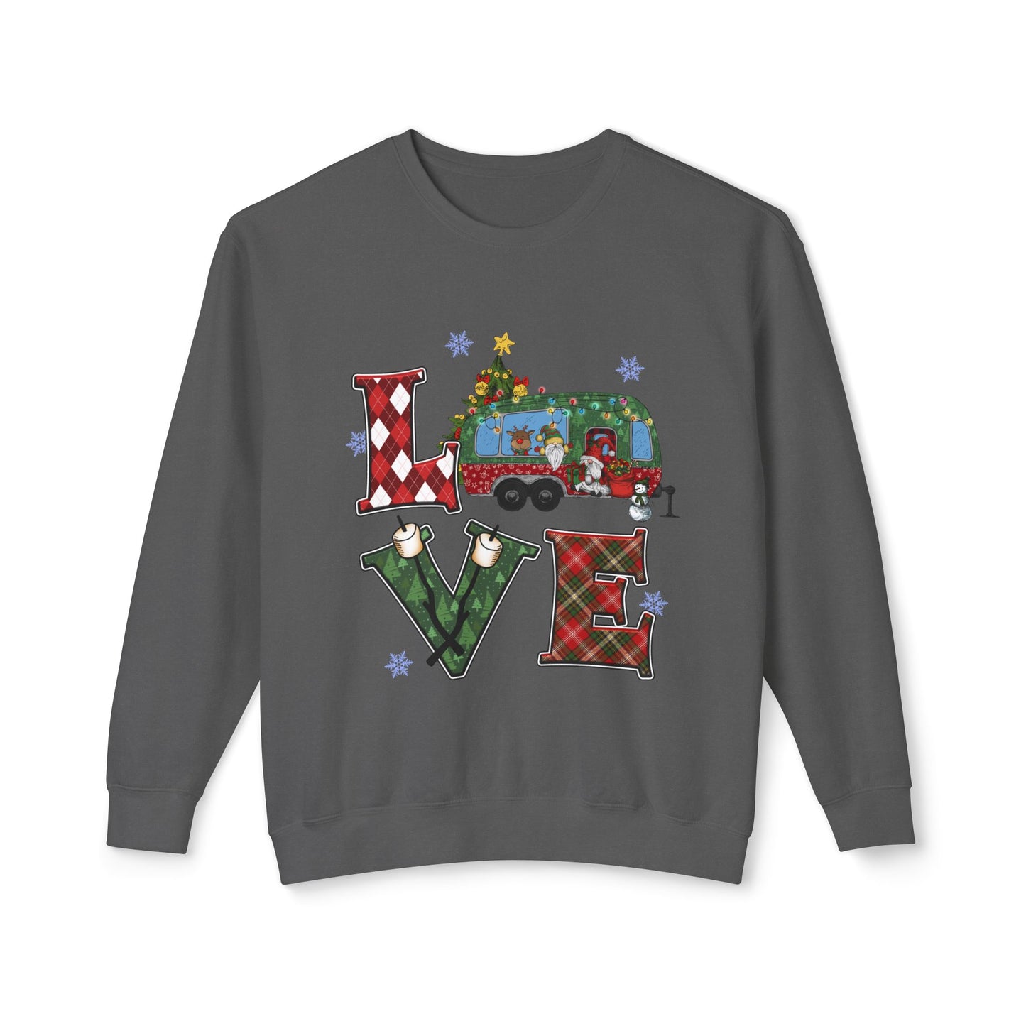Love Vintage Holiday Crewneck Sweatshirt
