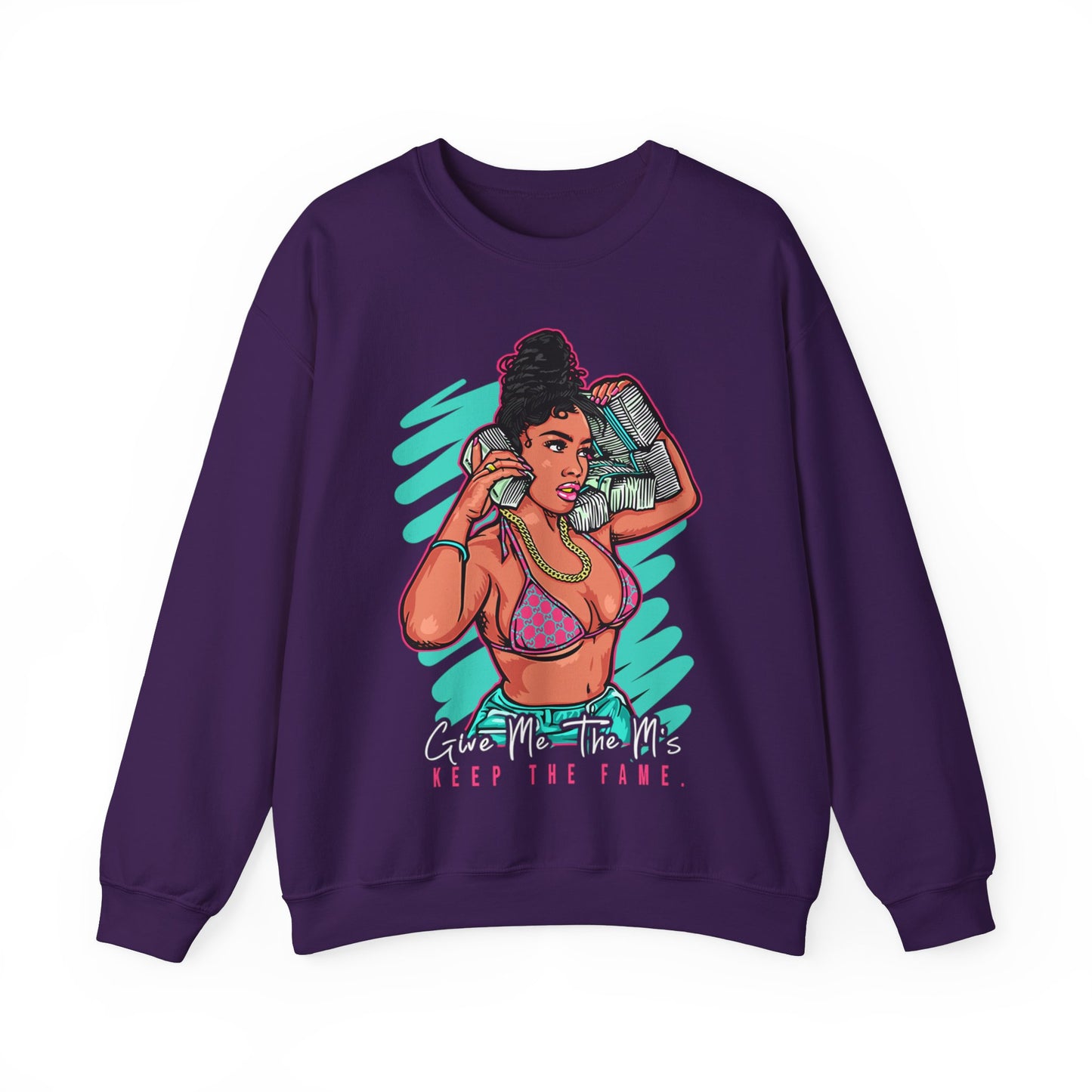 Give Me The M's Heavy Blend™ Crewneck Sweatshirt