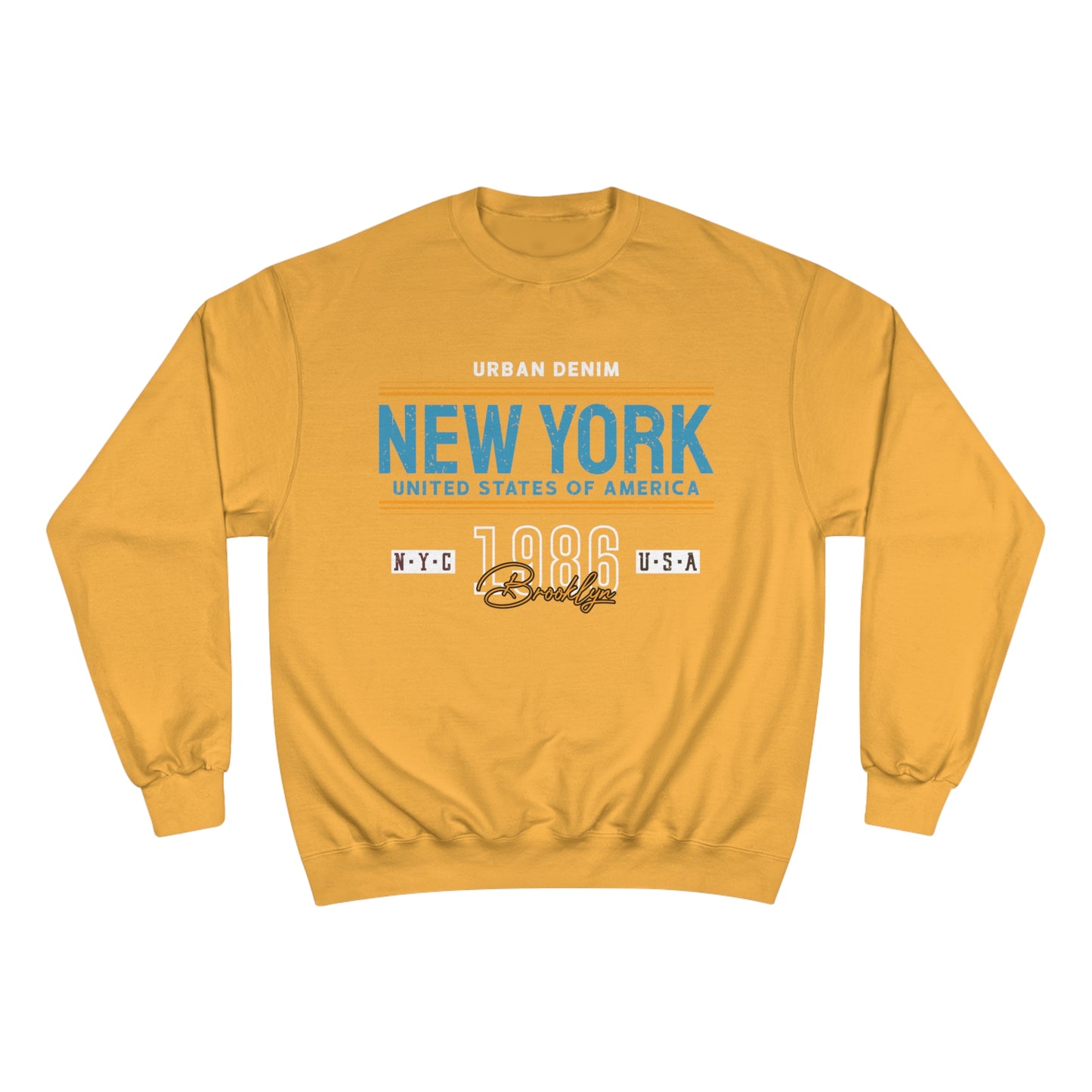 Urban Denim Champion Sweatshirt