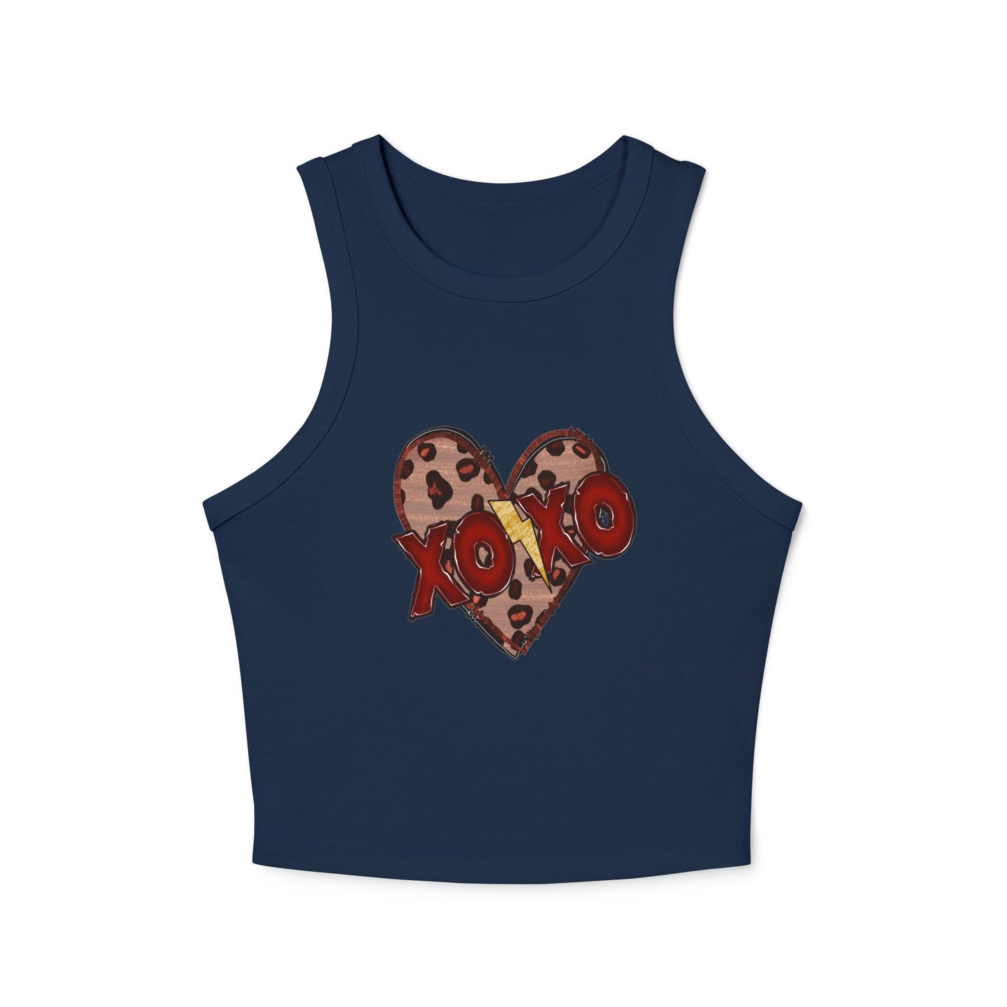 Micro Rib Racer Tank Top