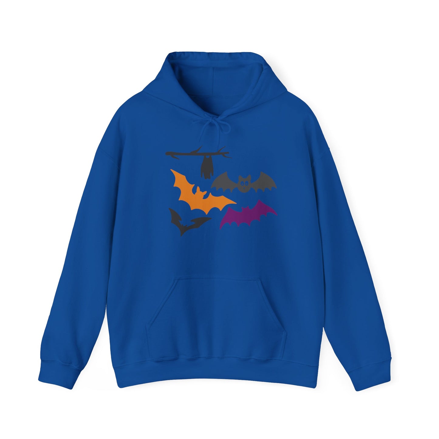 Halloween Bats Heavy Blend™ Hooded Sweatshirt