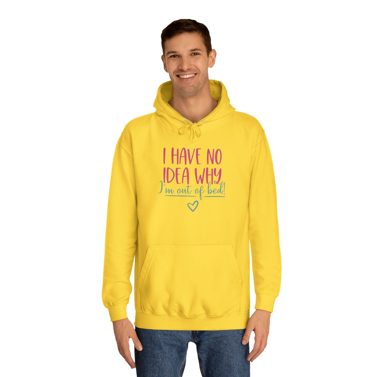 Trendy College Hoodie