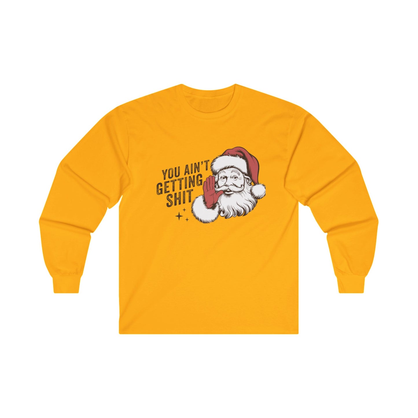 Festive 'Good All Things Are Possible' Long Sleeve Tee