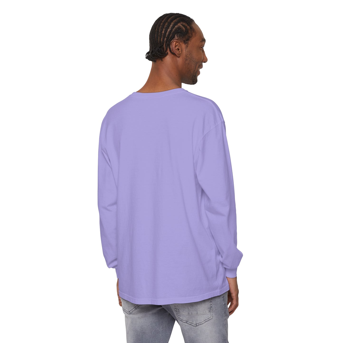Christmas Themed Long Sleeve T-Shirt - "Calories Don't Count"