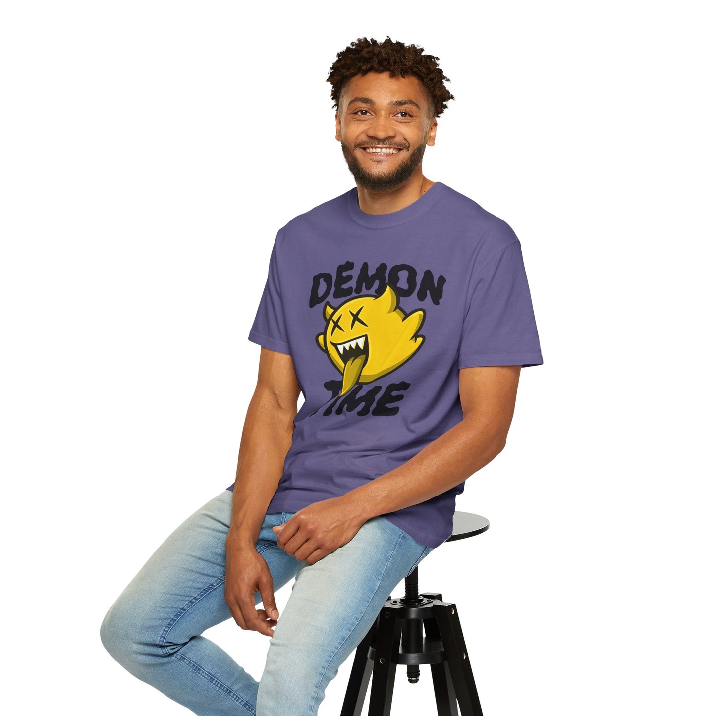 Demon Time Garment-Dyed T-shirt