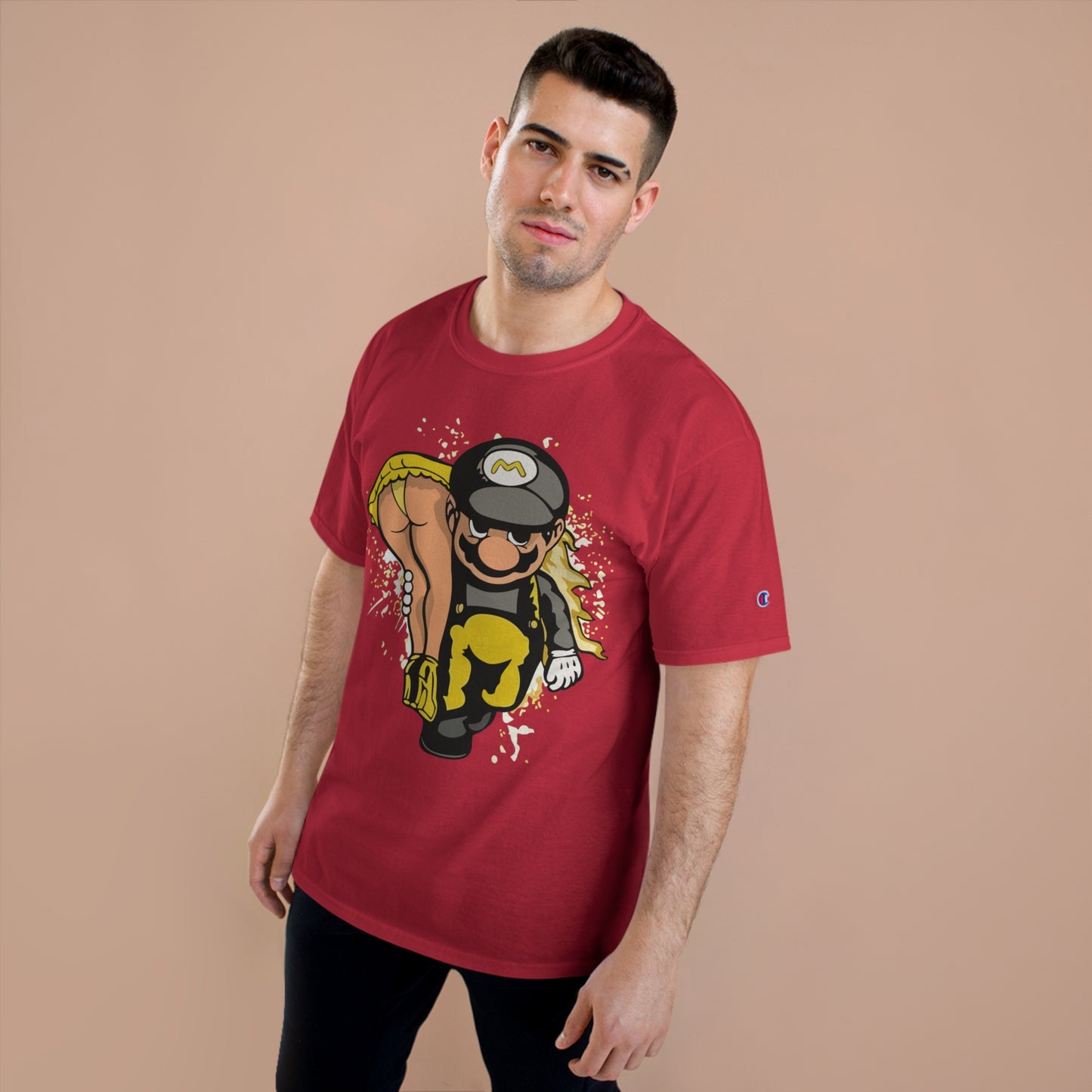 MarioGirl Champion T-Shirt