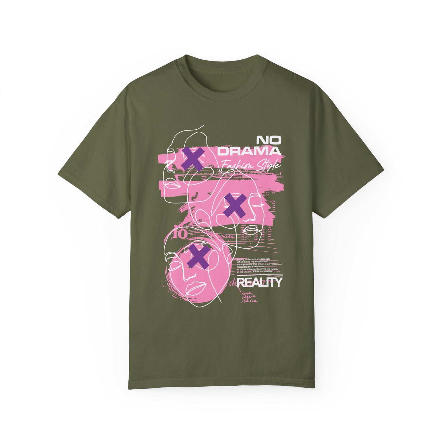 No Drama Garment-Dyed T-shirt