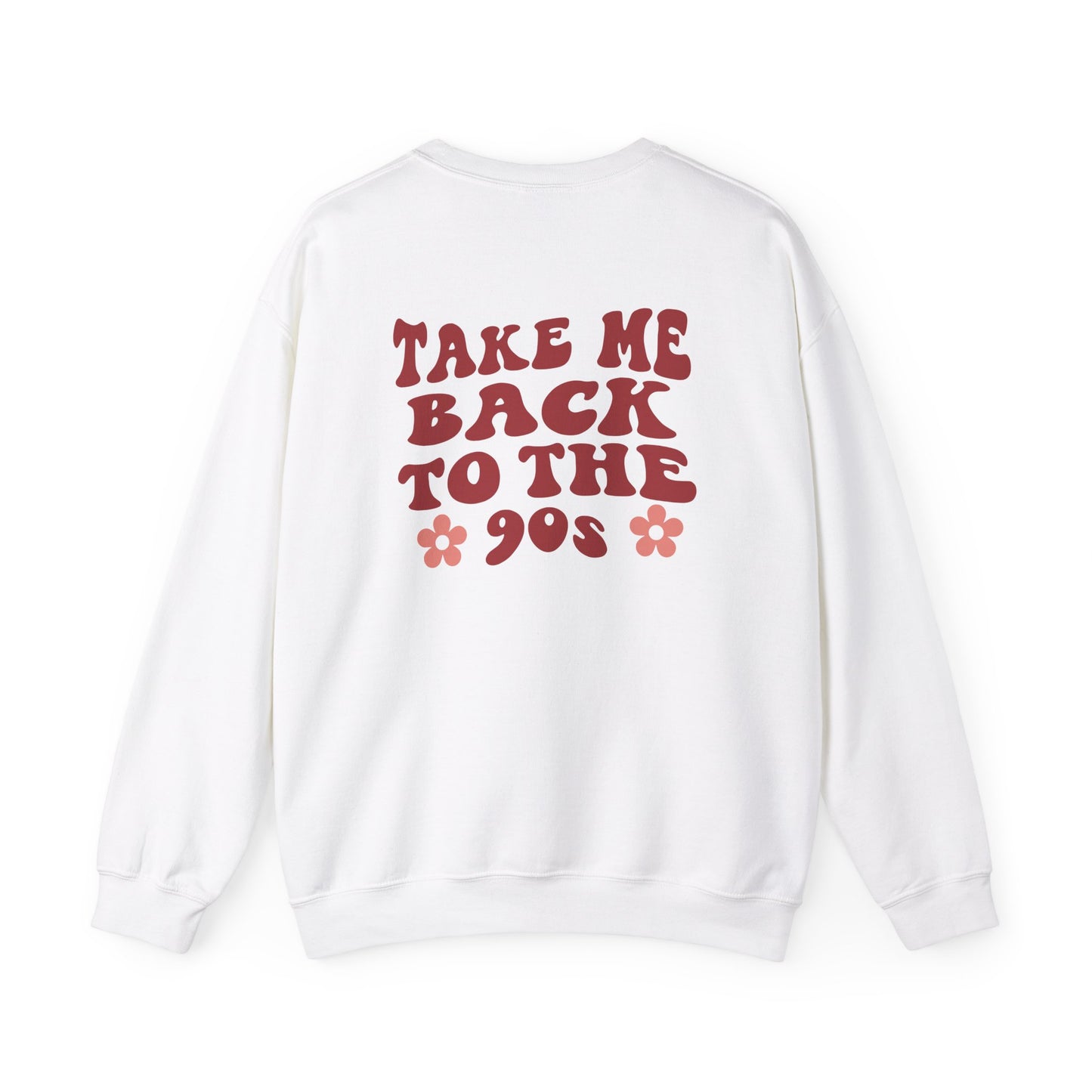Retro 90s Crewneck Sweatshirt - I Miss the 90s Design