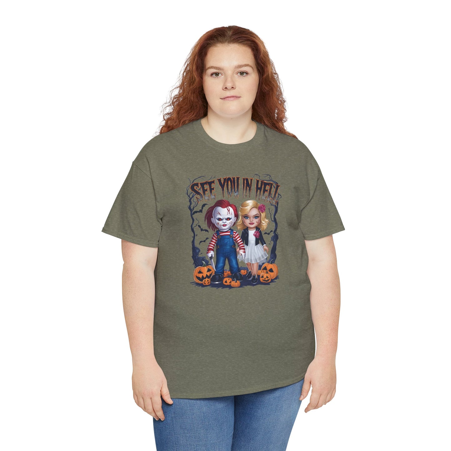 Halloween Heavy Cotton Tee