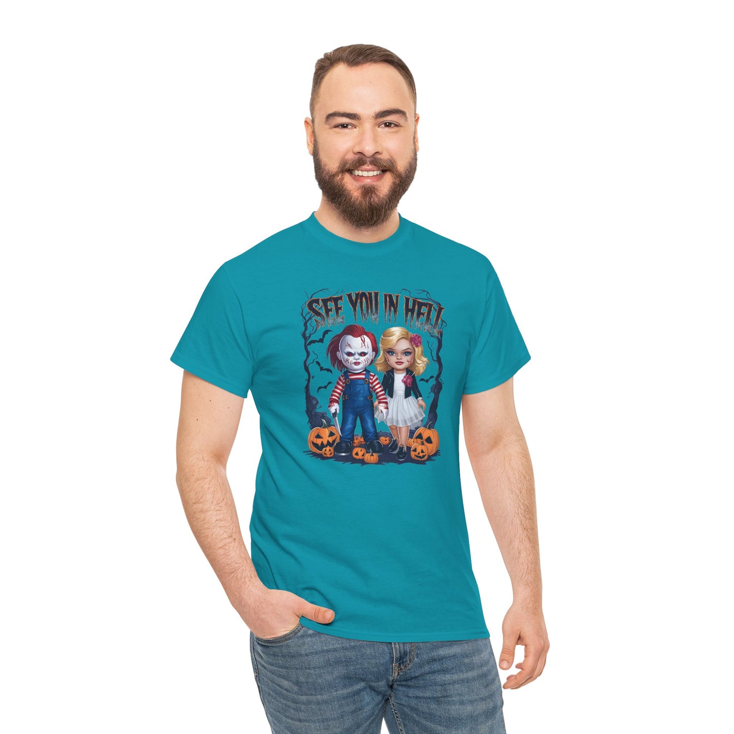 Halloween Heavy Cotton Tee