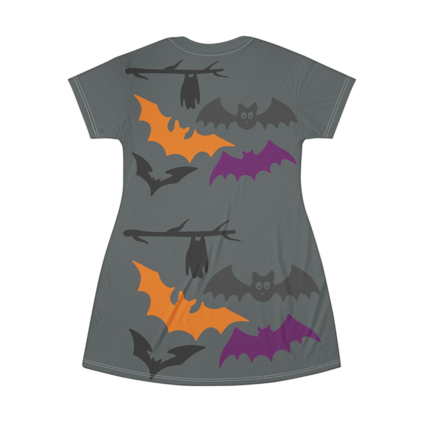 Halloween T-Shirt Dress
