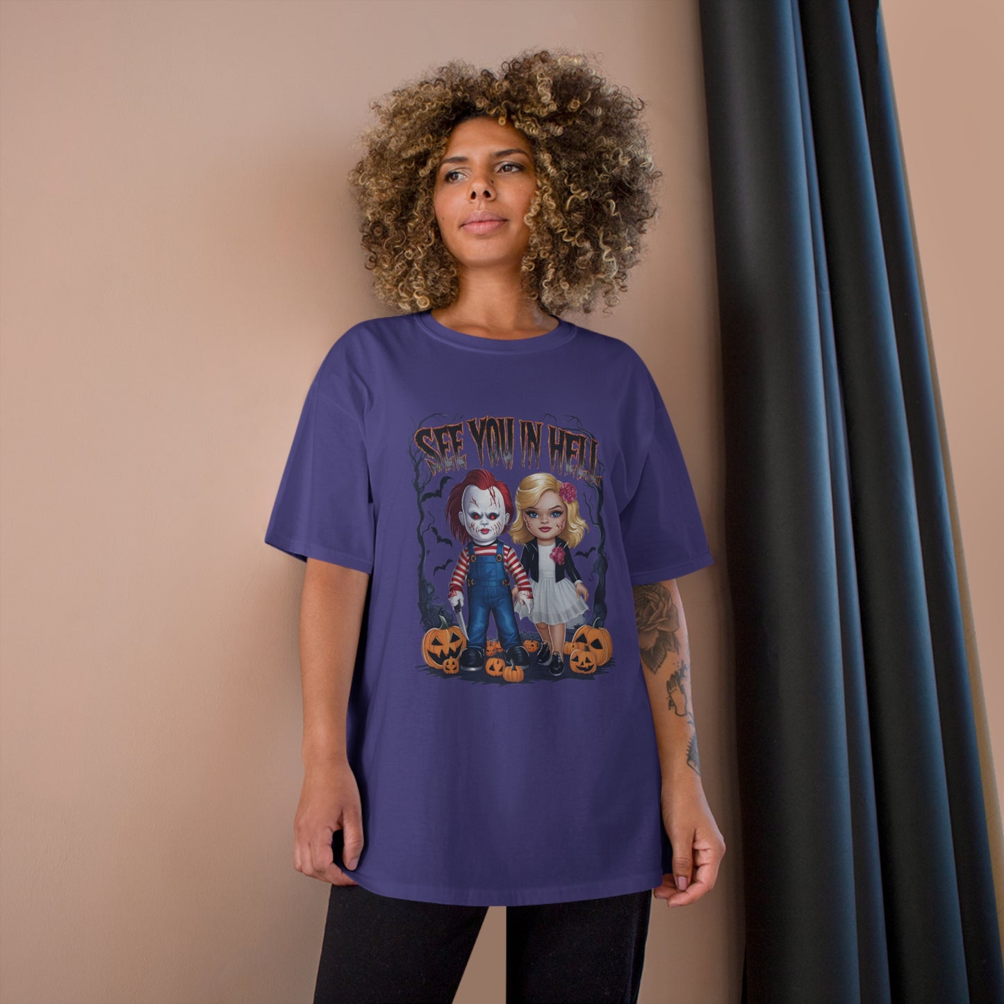Halloween Champion T-Shirt