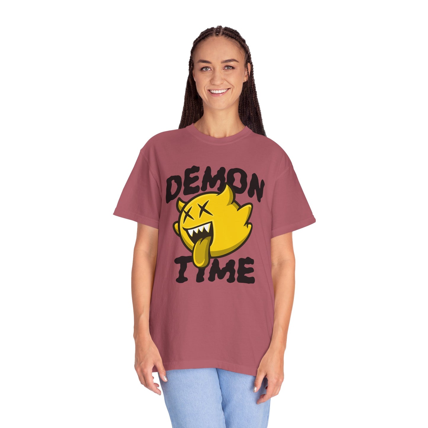 Demon Time Garment-Dyed T-shirt
