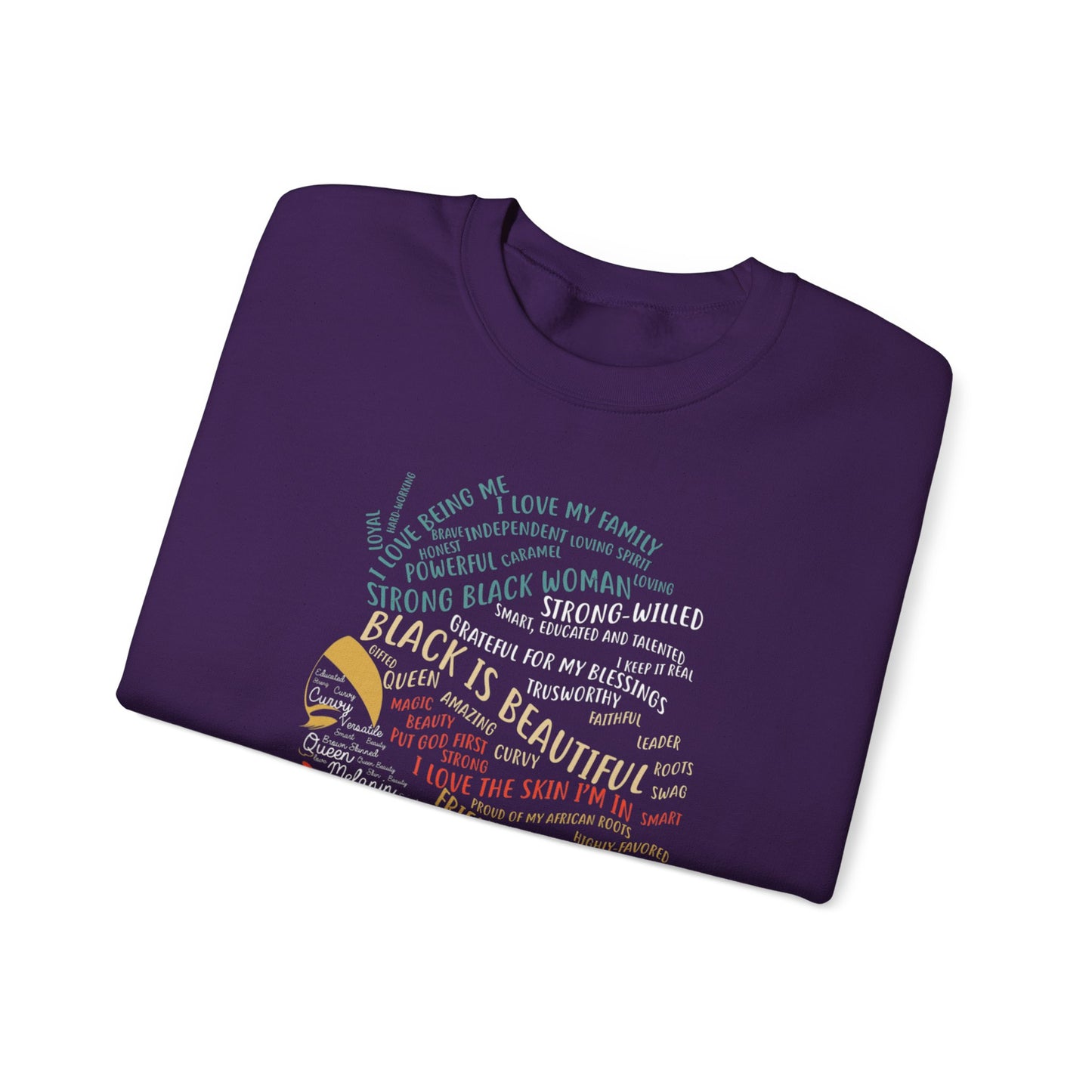 Queen Heavy Blend Crewneck Sweatshirt