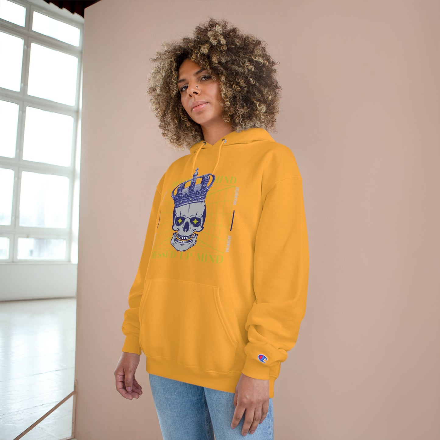 Messed Up Mind Champion Hoodie